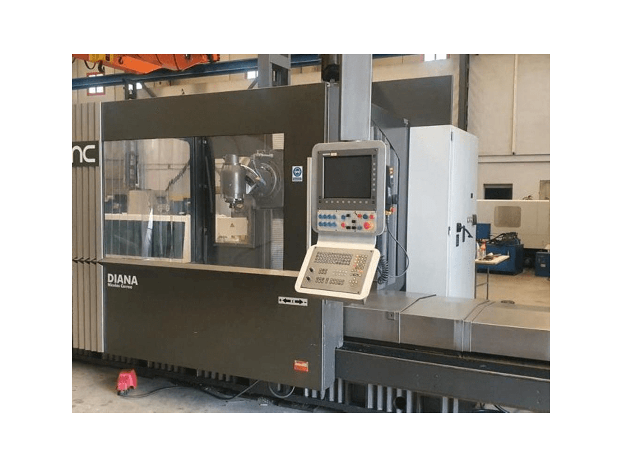 Vista Frontal da Nicolas Correa Prisma 20 máquina