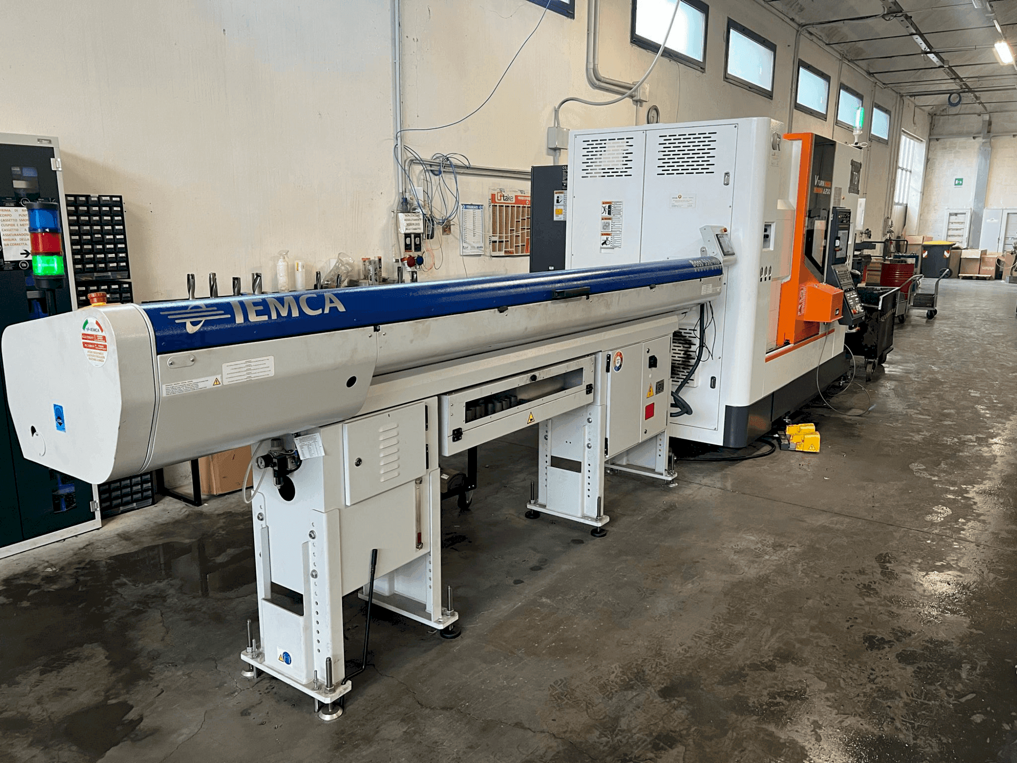 Vista Frontal da Victor V-turn A200Y máquina