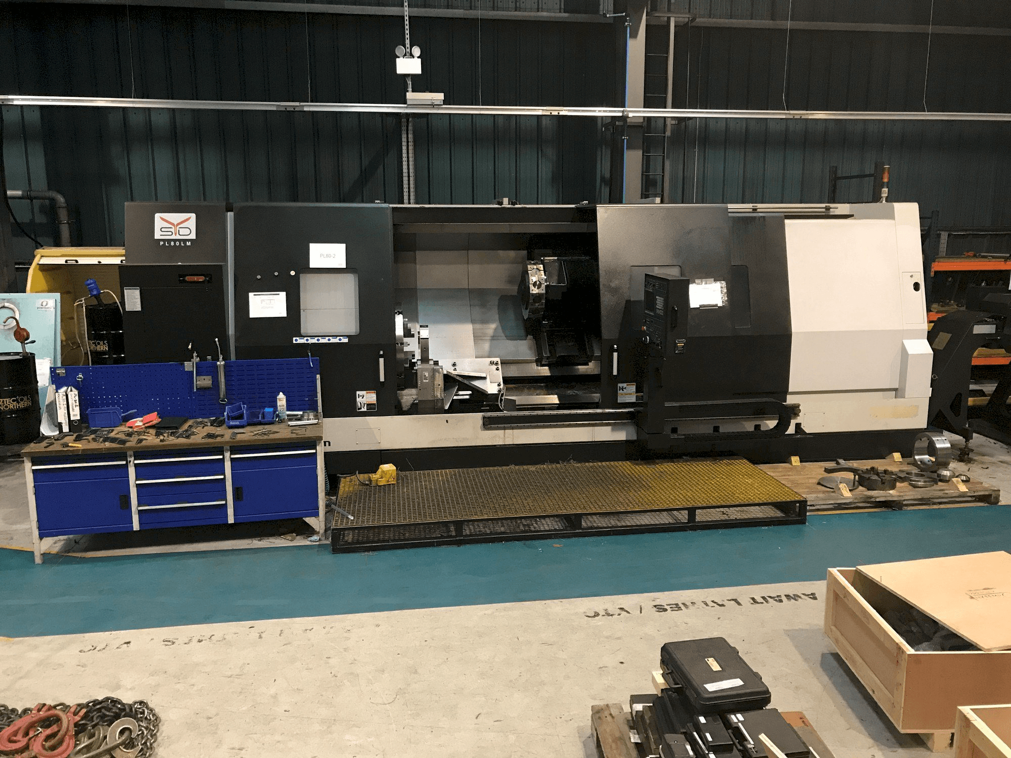 Vista Frontal da Samsung PL 80 LM máquina