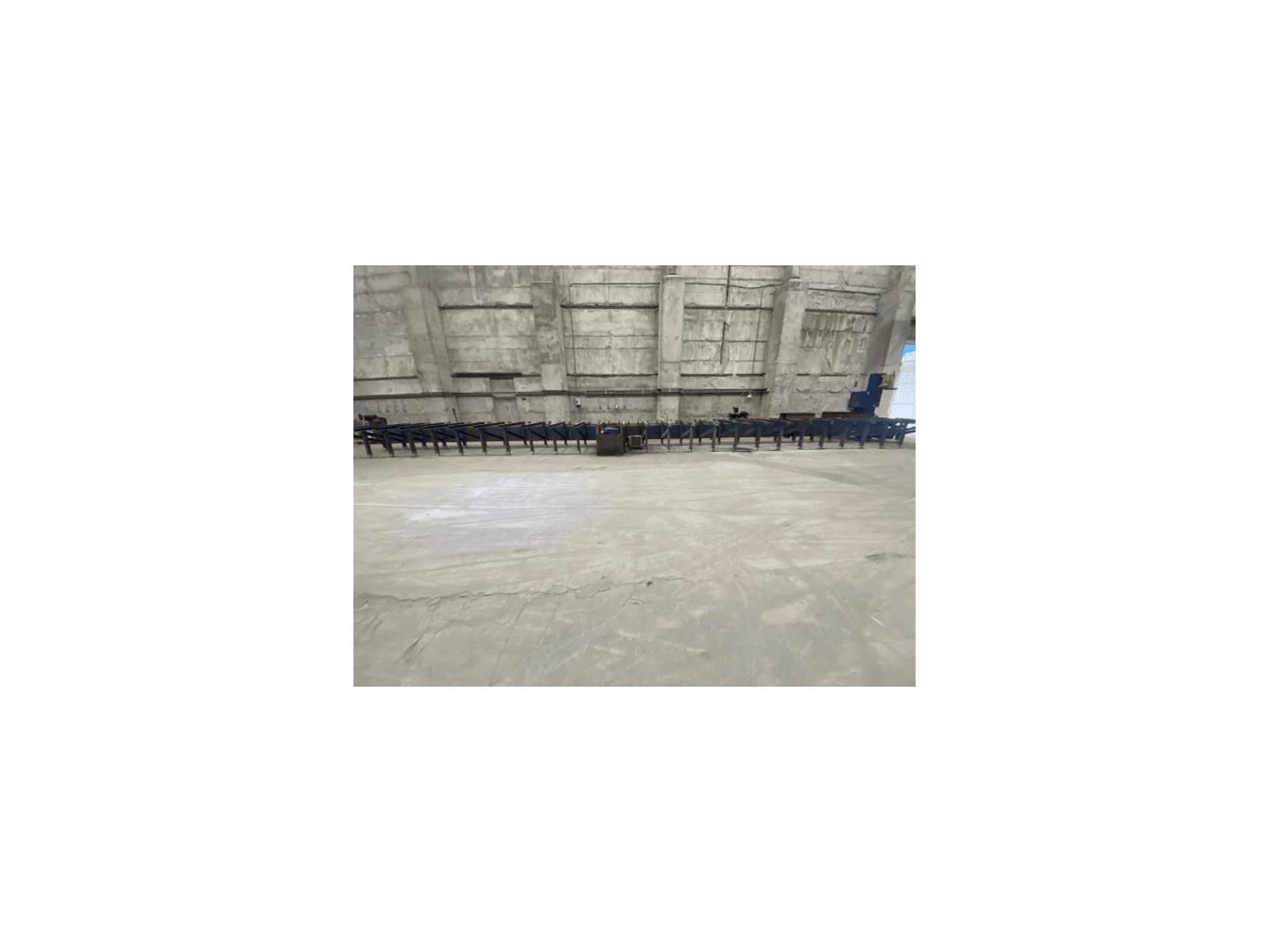 Vista Frontal da Peddinghaus Avenger MDL1000B máquina