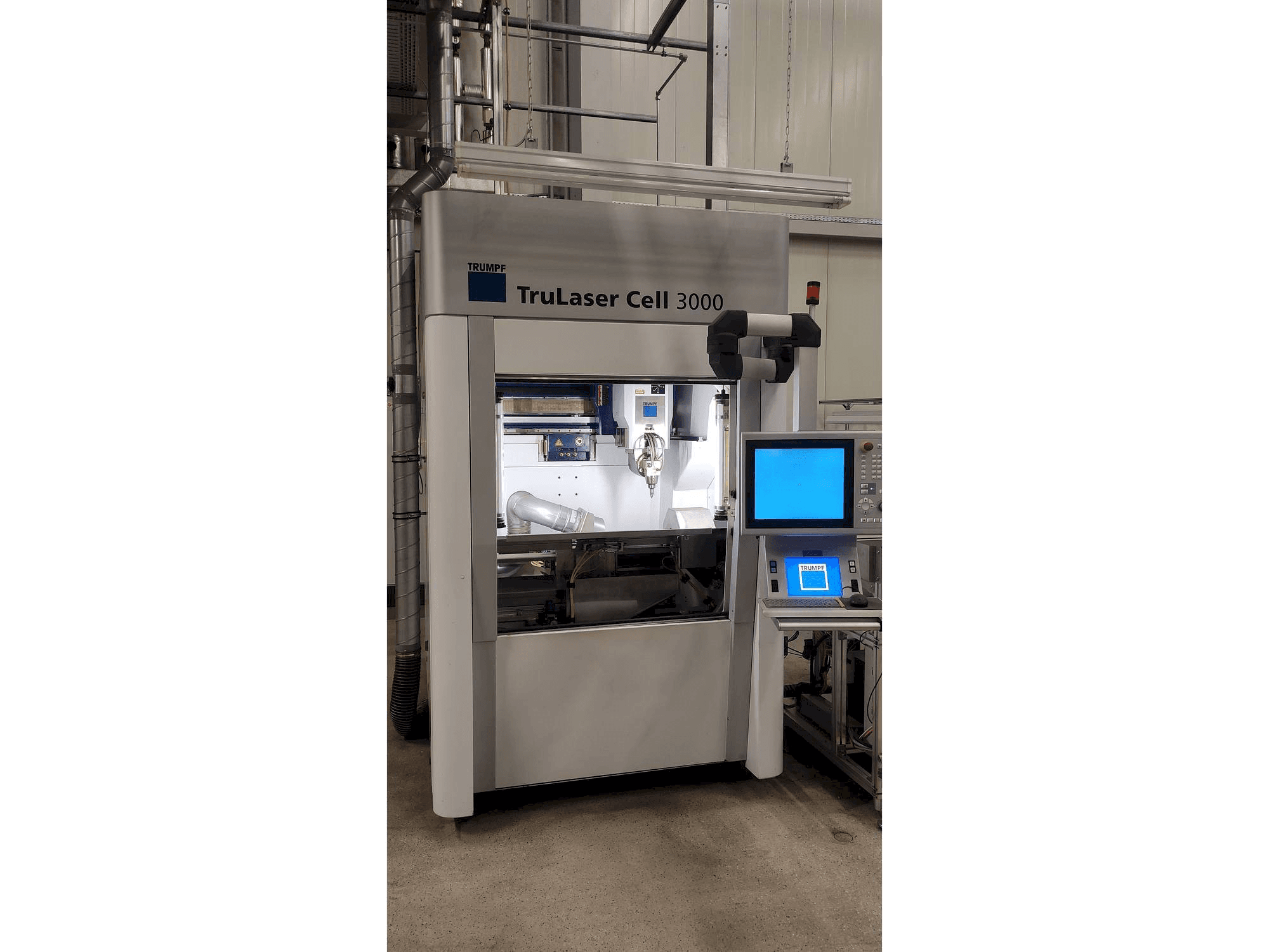 Vista Frontal da Trumpf TruCell3000 máquina