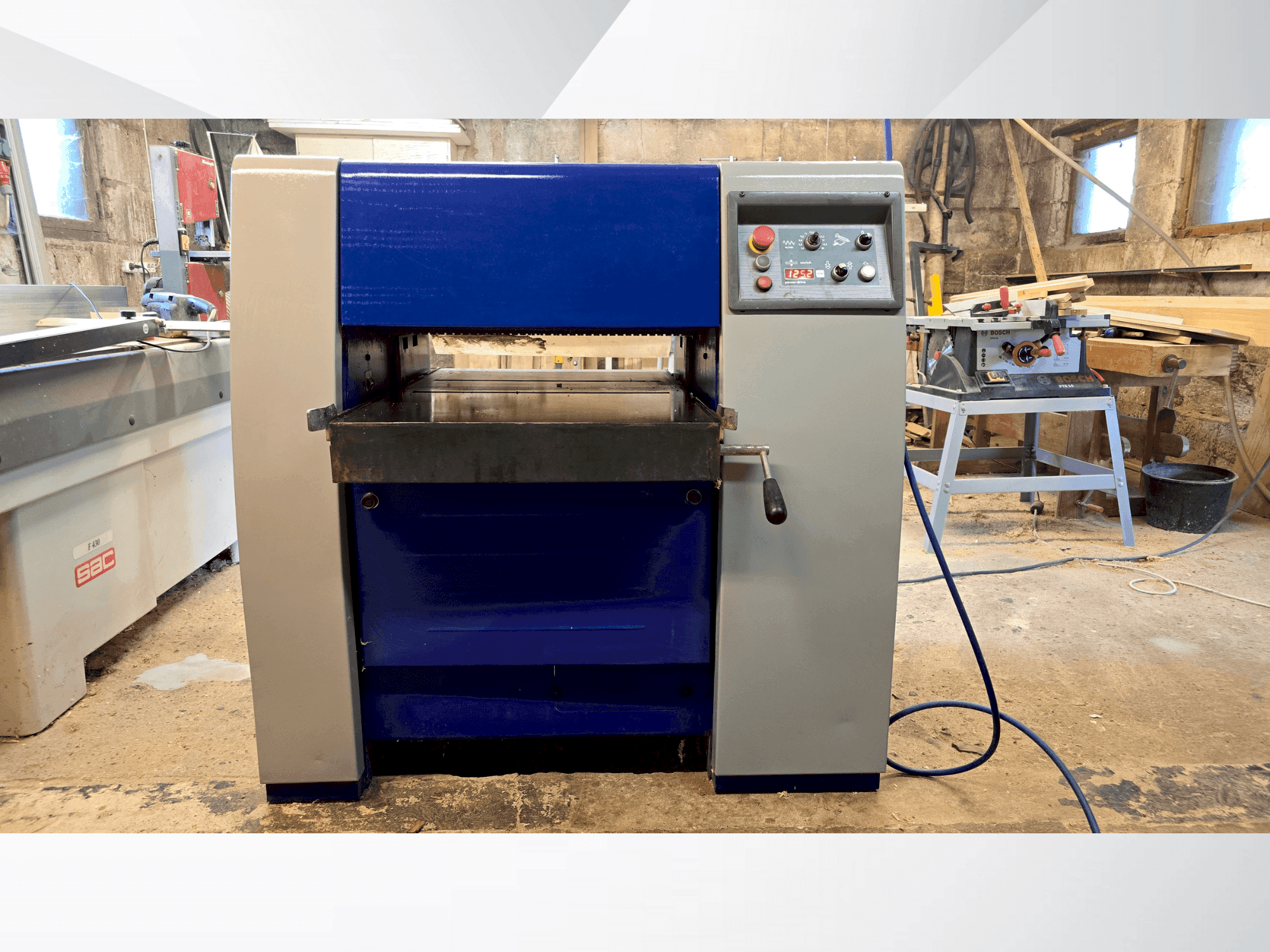 Vista Frontal da FELDER Format4 Exact 63 máquina