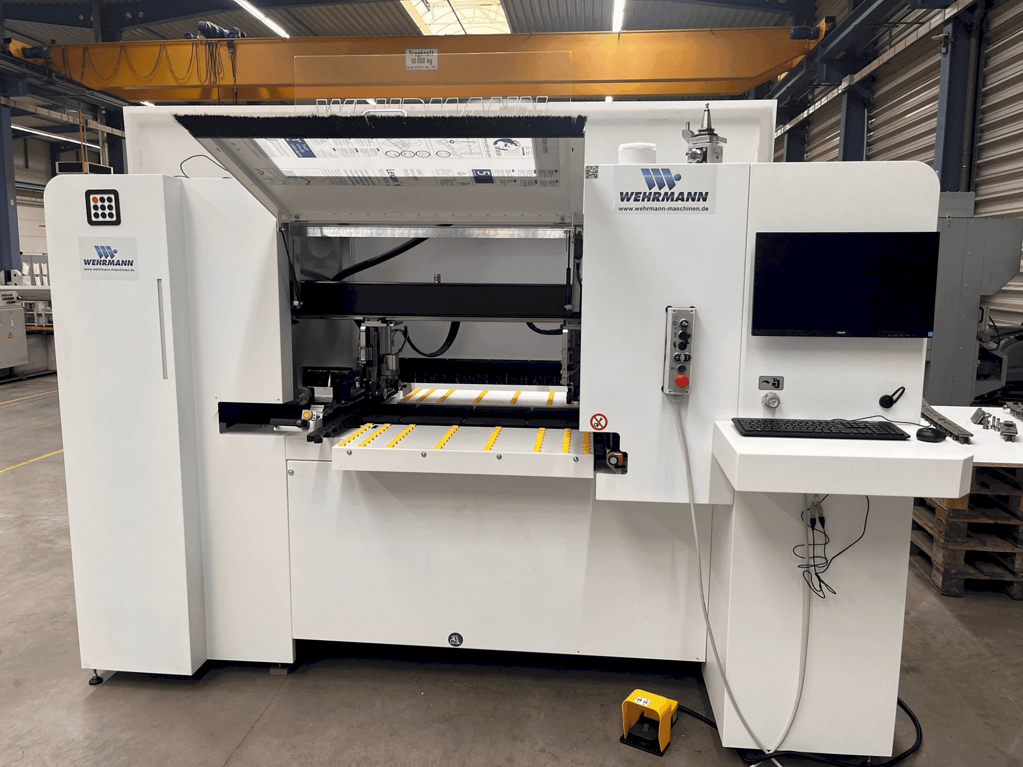 Vista Frontal da VITAP K3 máquina