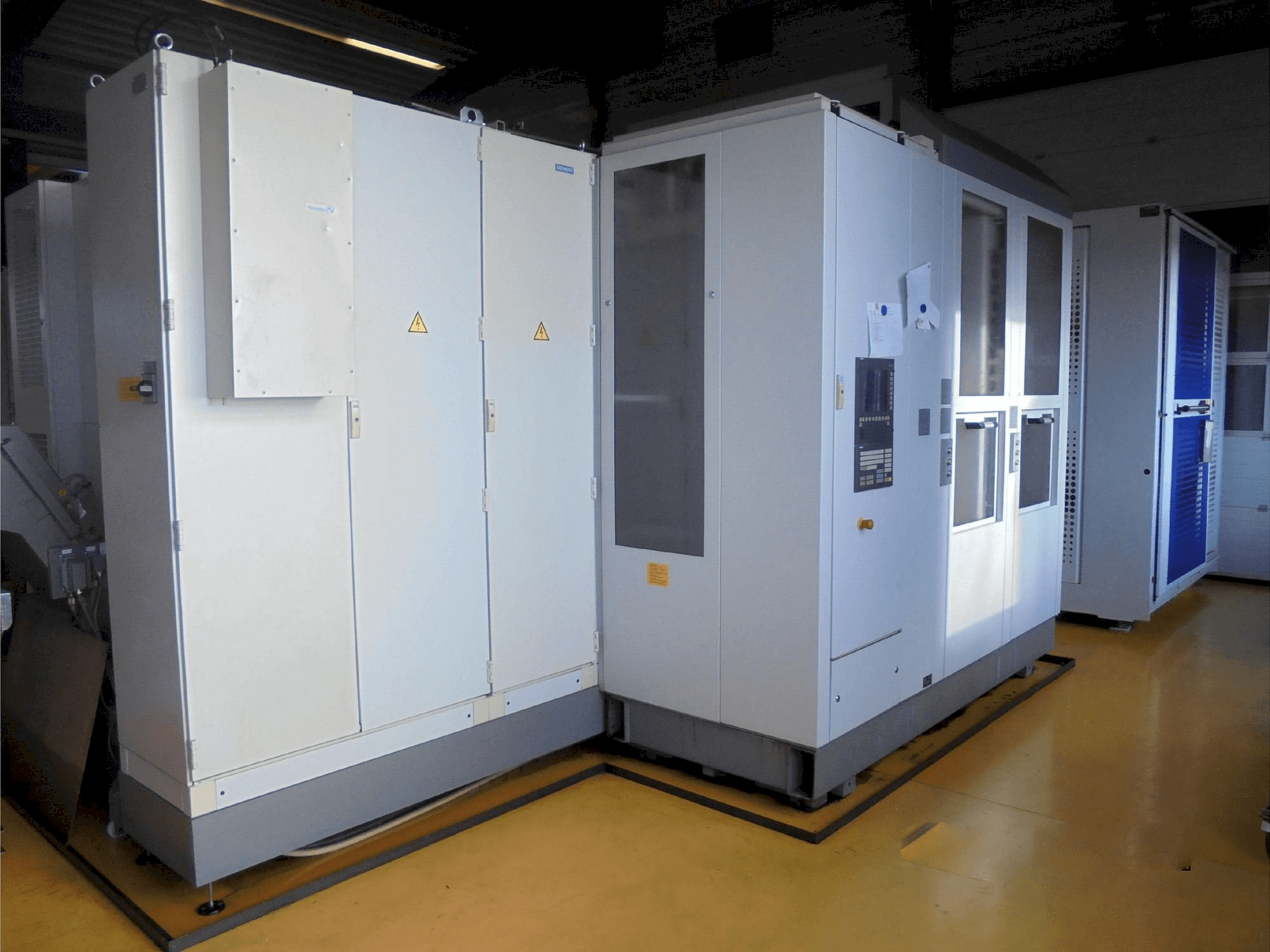 Vista Frontal da Heckert HEC500D XXL máquina