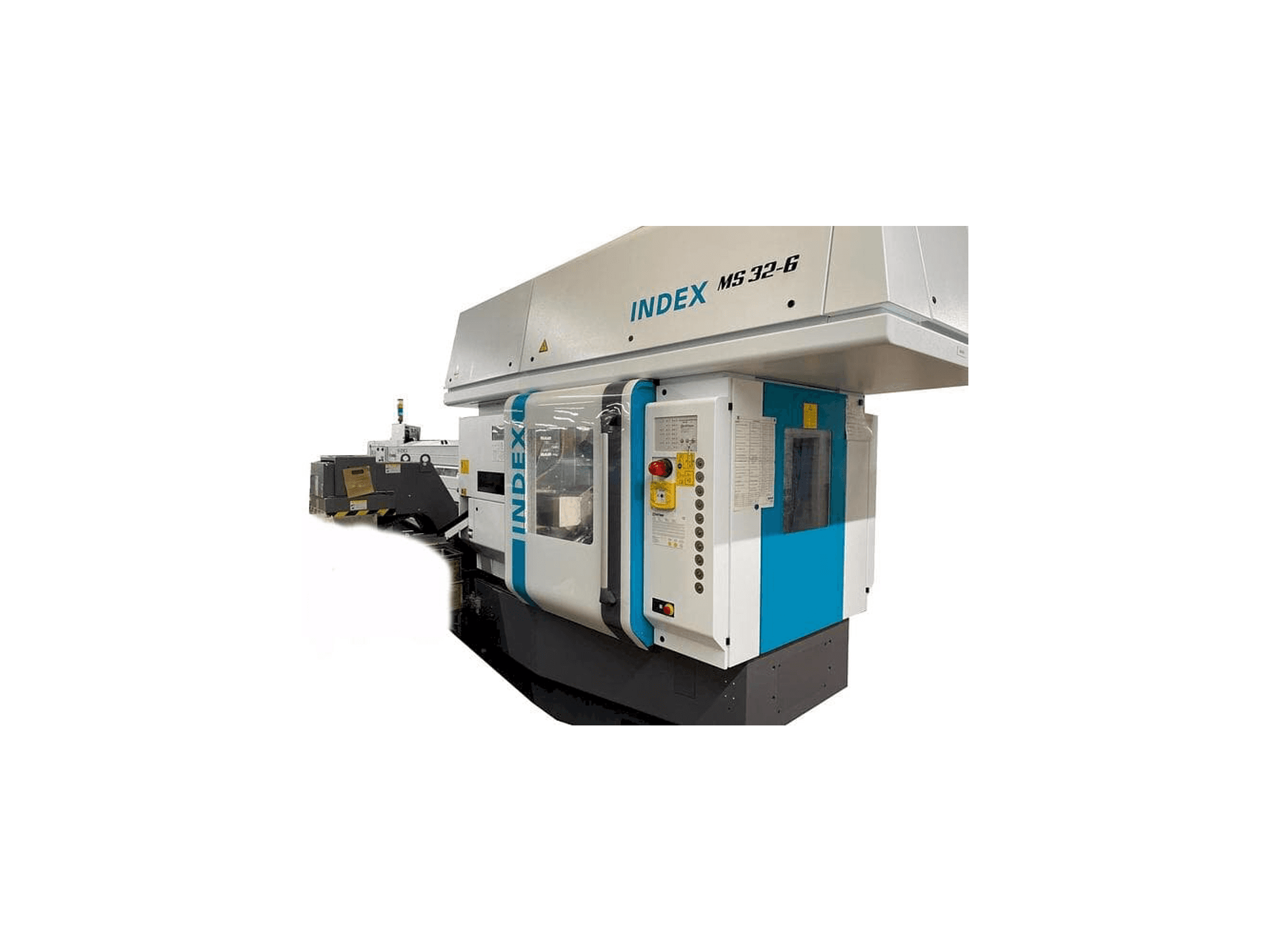 Vista Frontal da Index MS 32-6 máquina