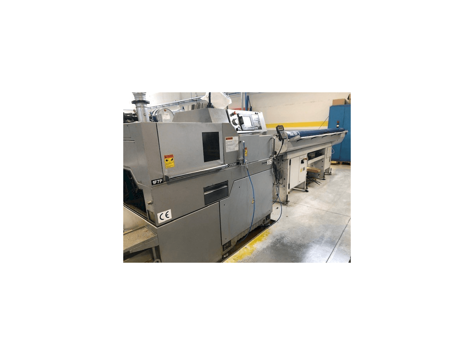 Vista Frontal da Citizen K16 VIIP máquina