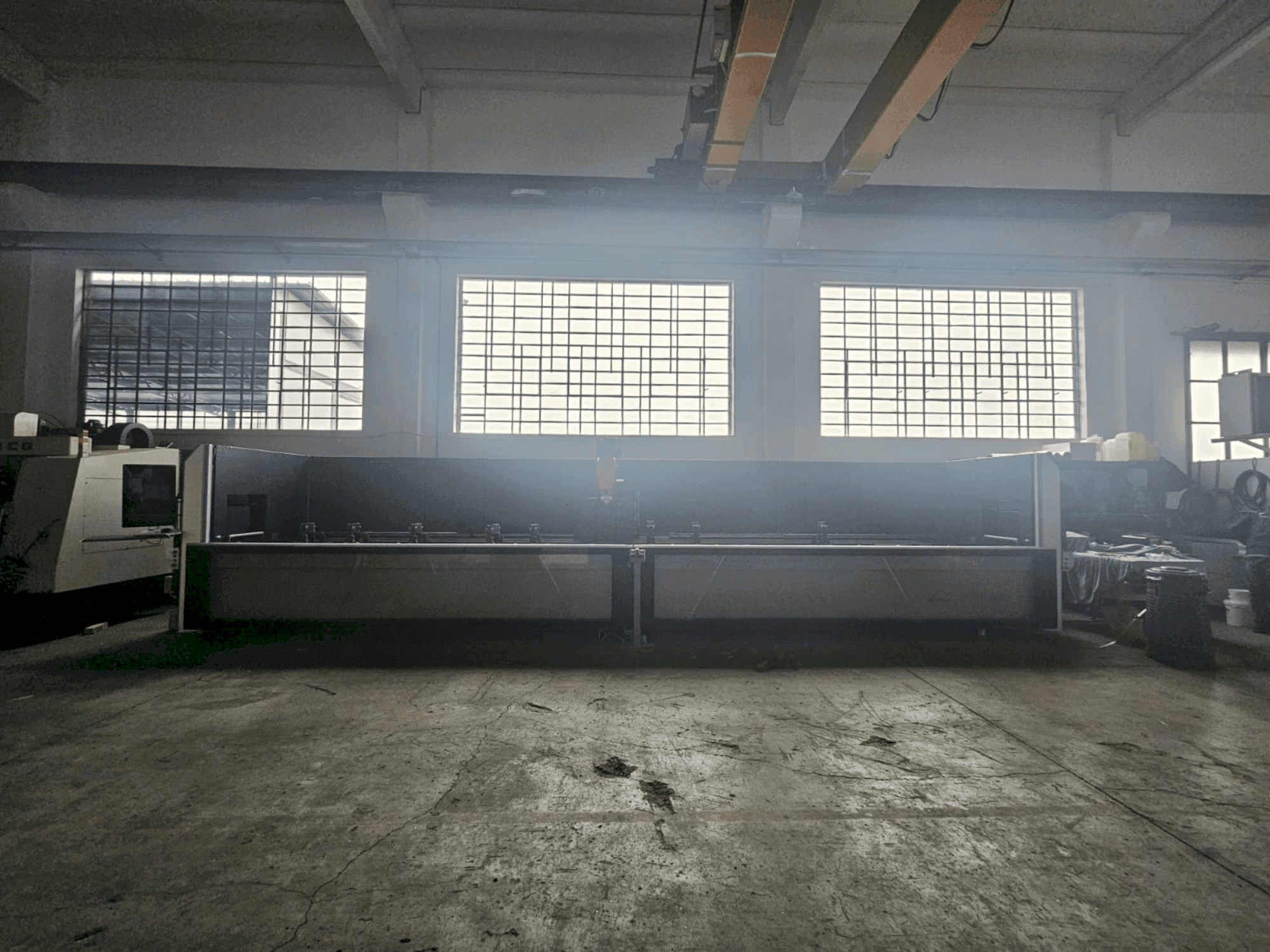 Vista Frontal da Emmegi COMET X6 máquina