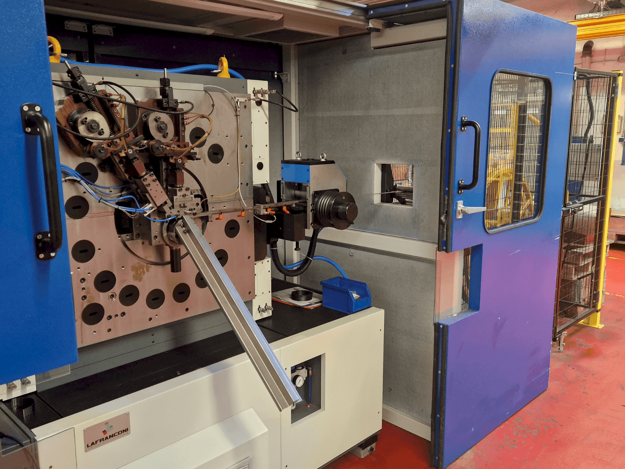 Vista Frontal da LAFRANCONI LM 400 máquina