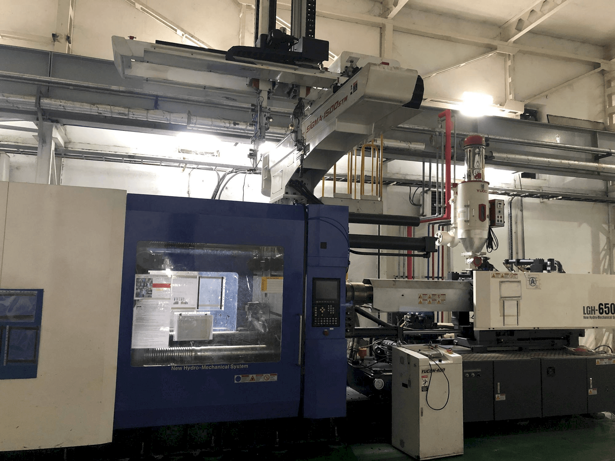 Vista Frontal da LG LGH-650M máquina