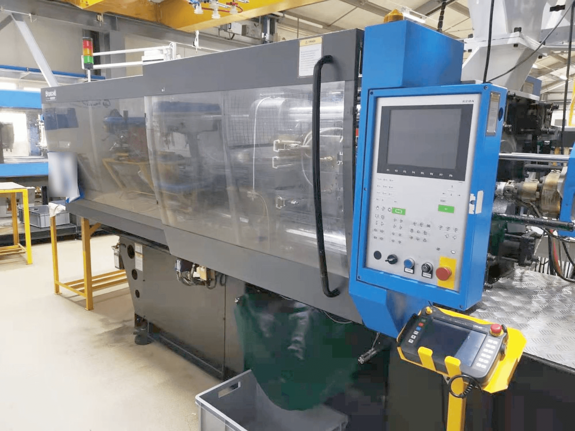 Vista Frontal da BORCHÊ BS200 máquina