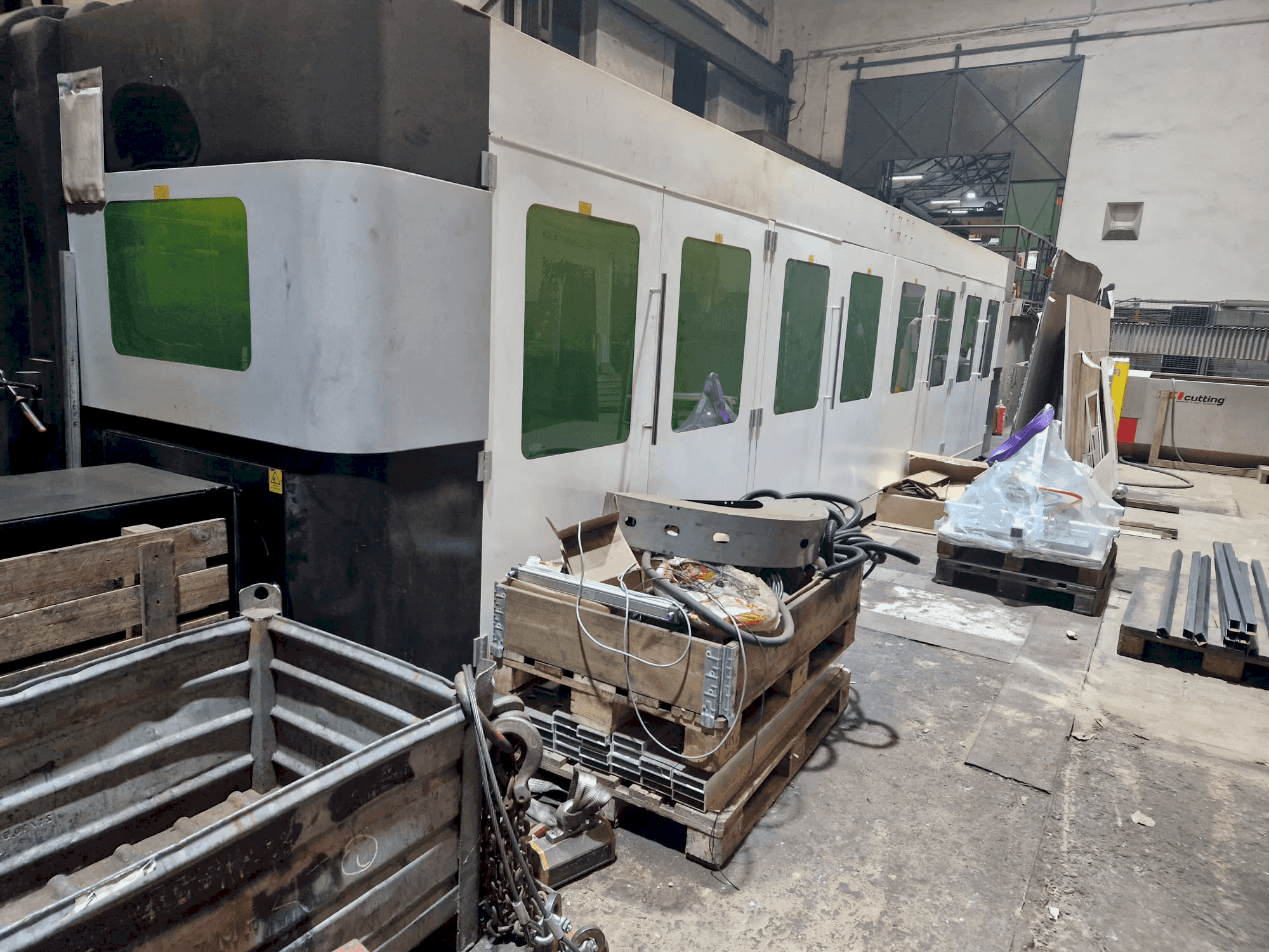 Vista Frontal da THETA TL 3015 PWD máquina