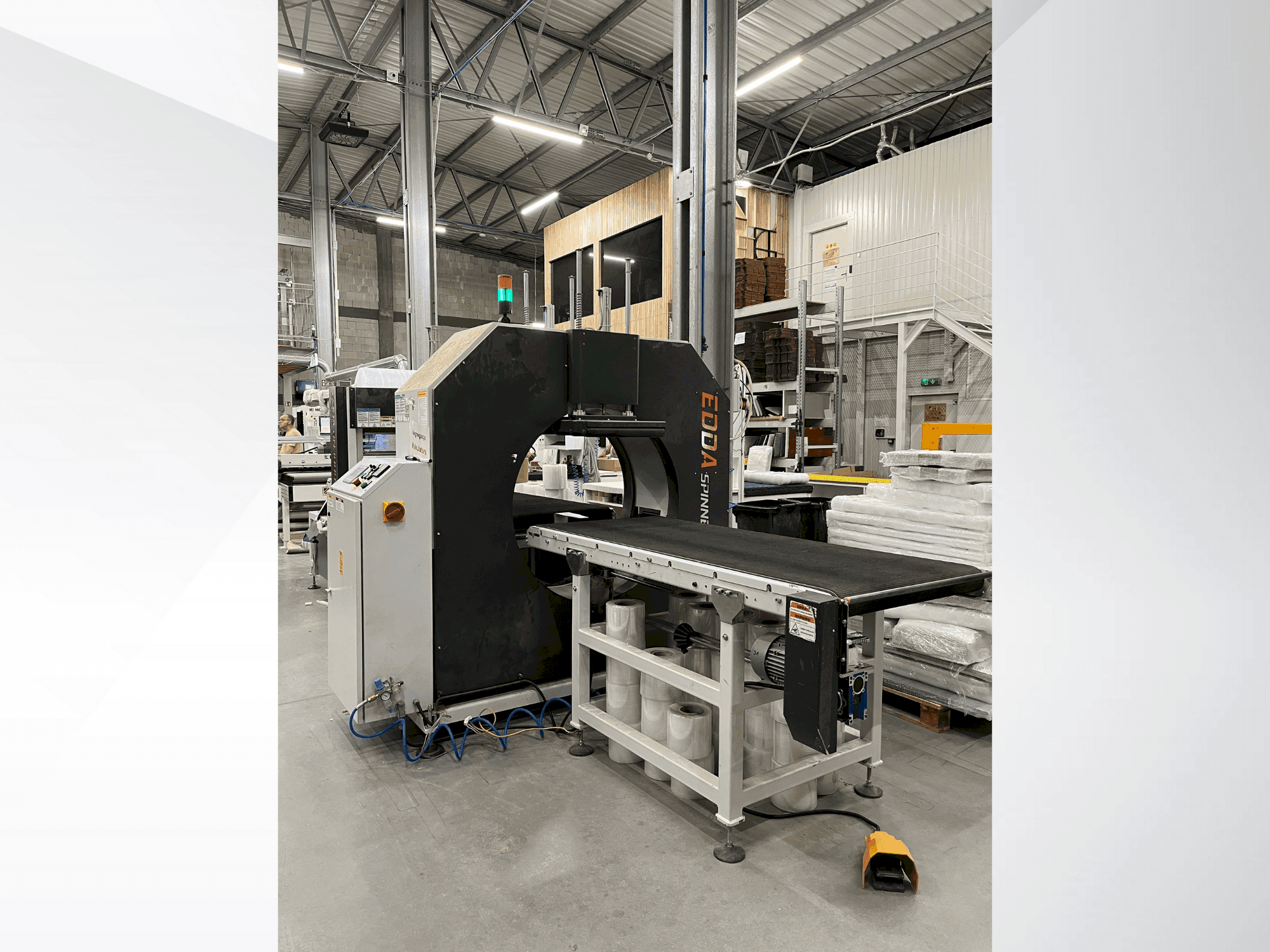 Vista Frontal da Other EDDA SPINNER 1000S BN máquina