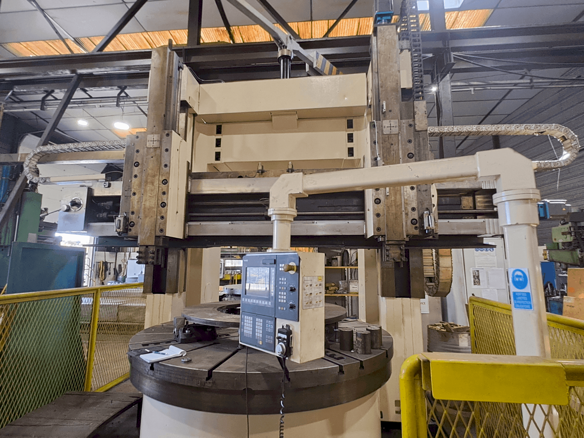 Vista Frontal da WUXI C 5225x16/10 máquina