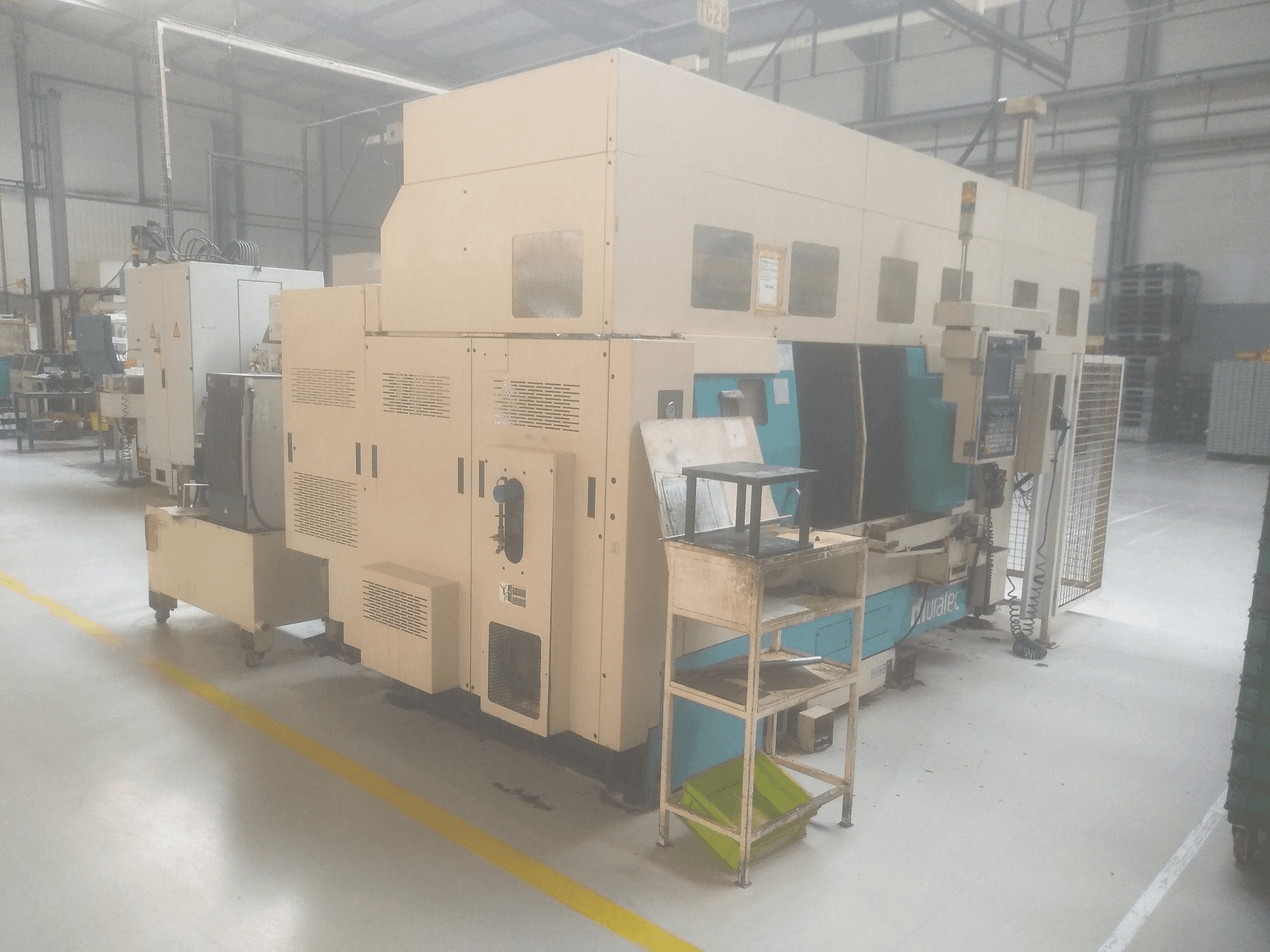 Vista Frontal da Muratec MT20 máquina