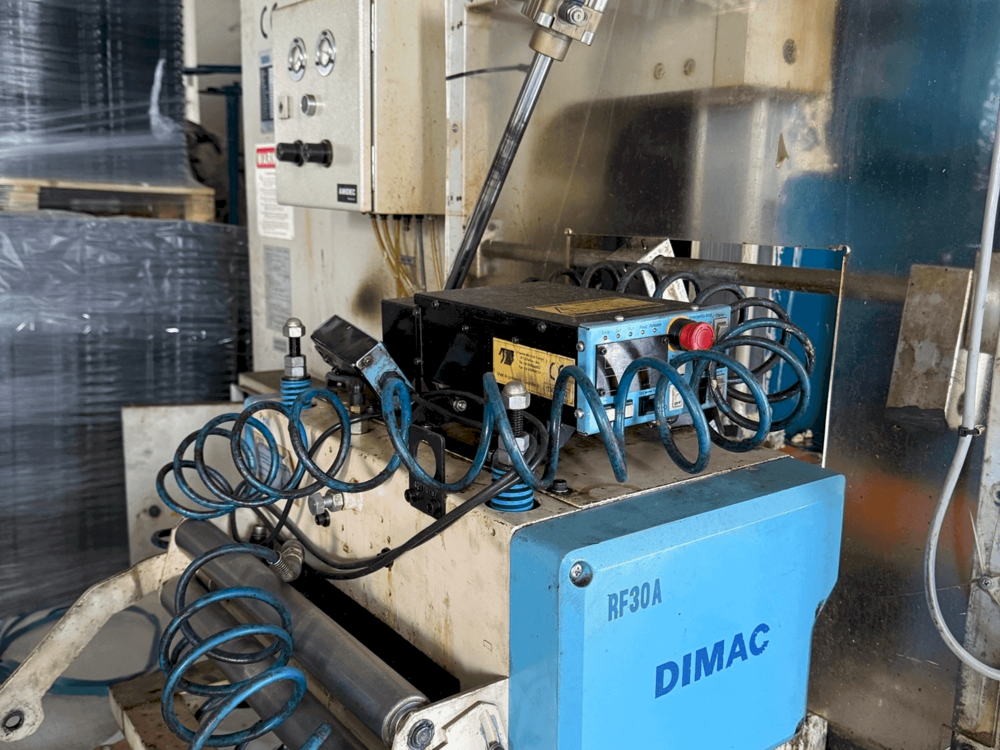 Vista Frontal da SEYI SN1-110 máquina