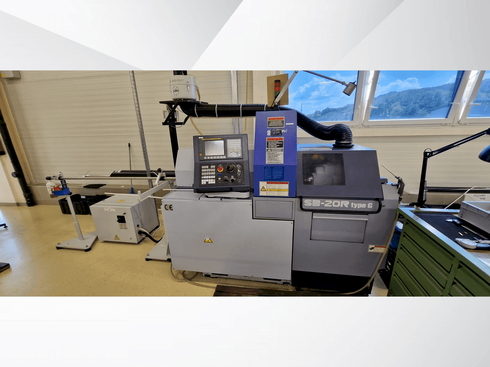 Vista Frontal da Star SB-20R type G máquina