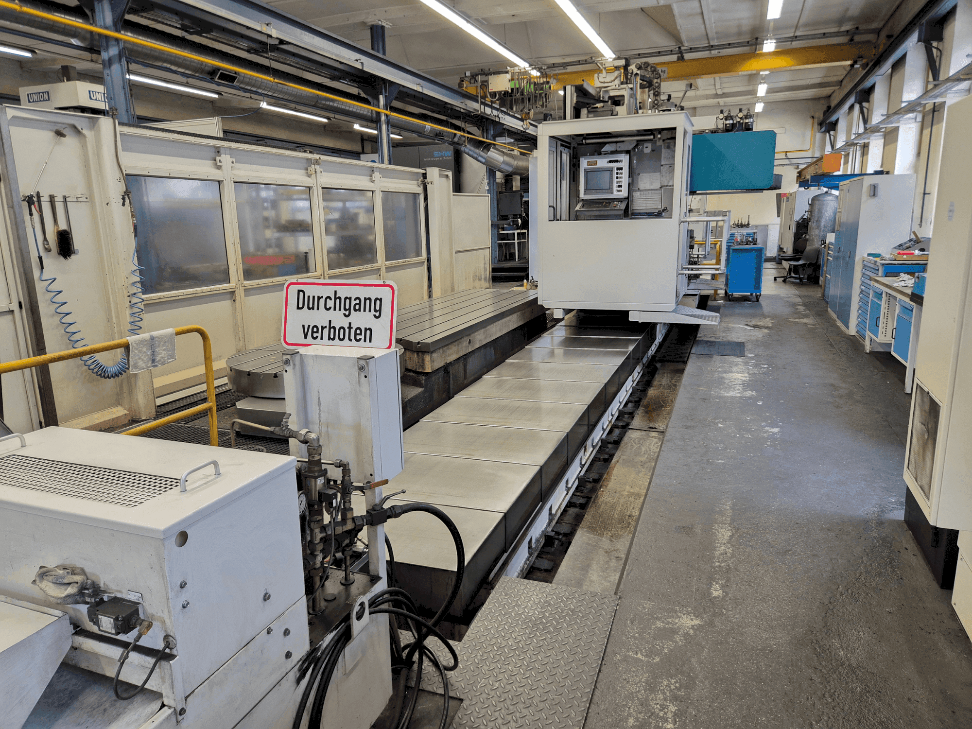 Vista Frontal da SHW Powerspeed 5 máquina