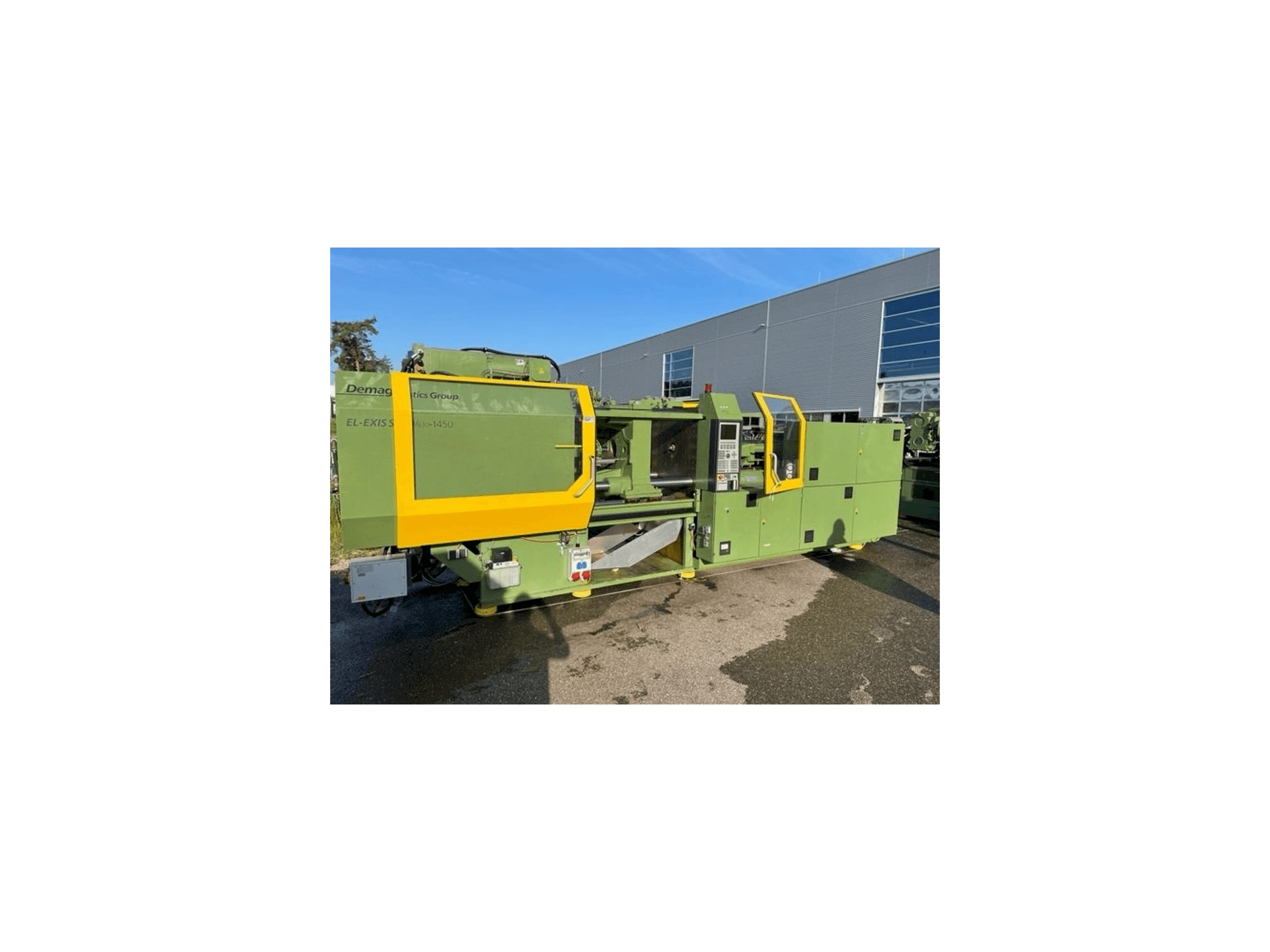 Vista Frontal da DEMAG EL-Exis S 250/630-1450 máquina