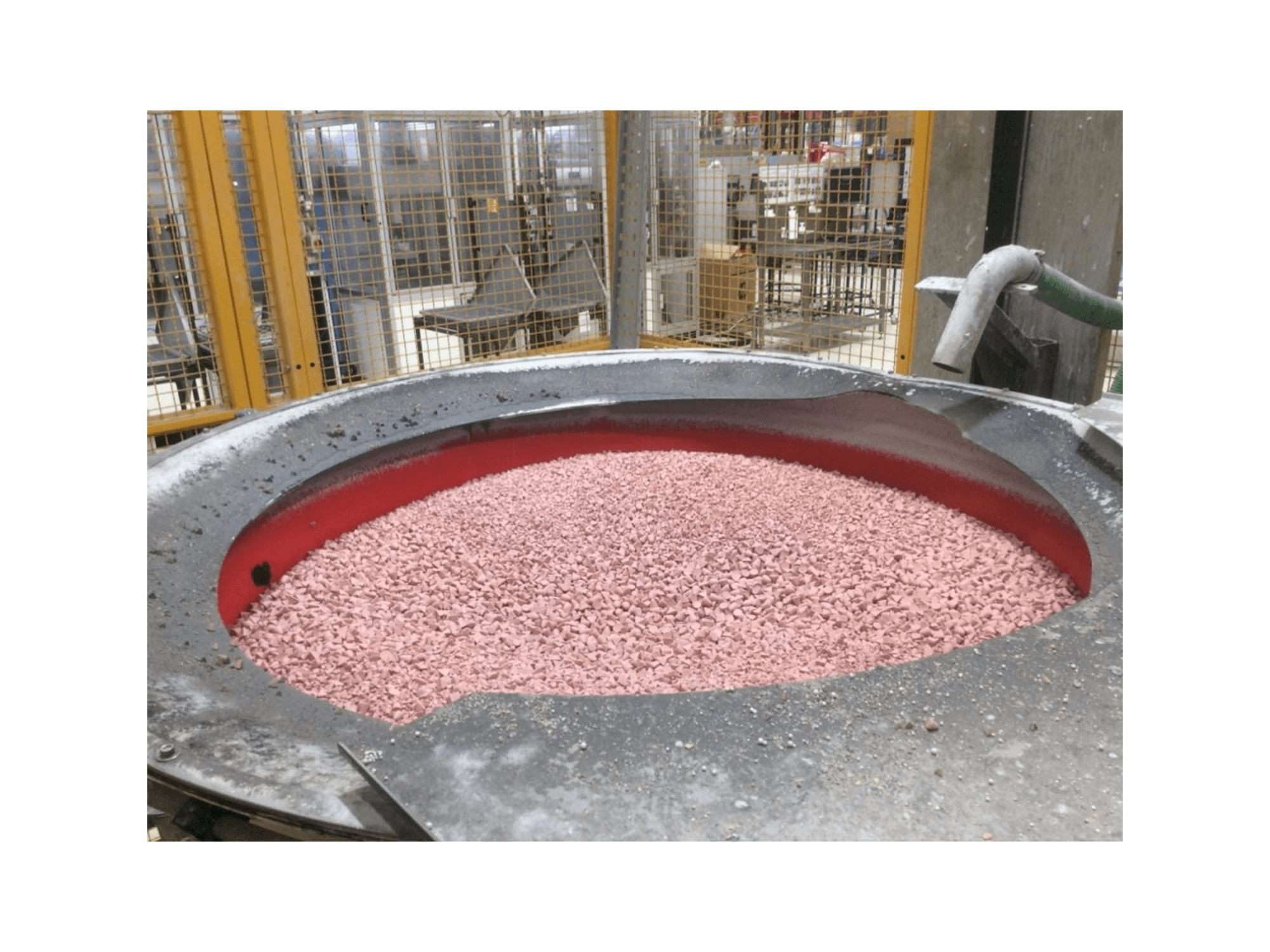 Vista Frontal da Rosler R4/1300.2 SF máquina