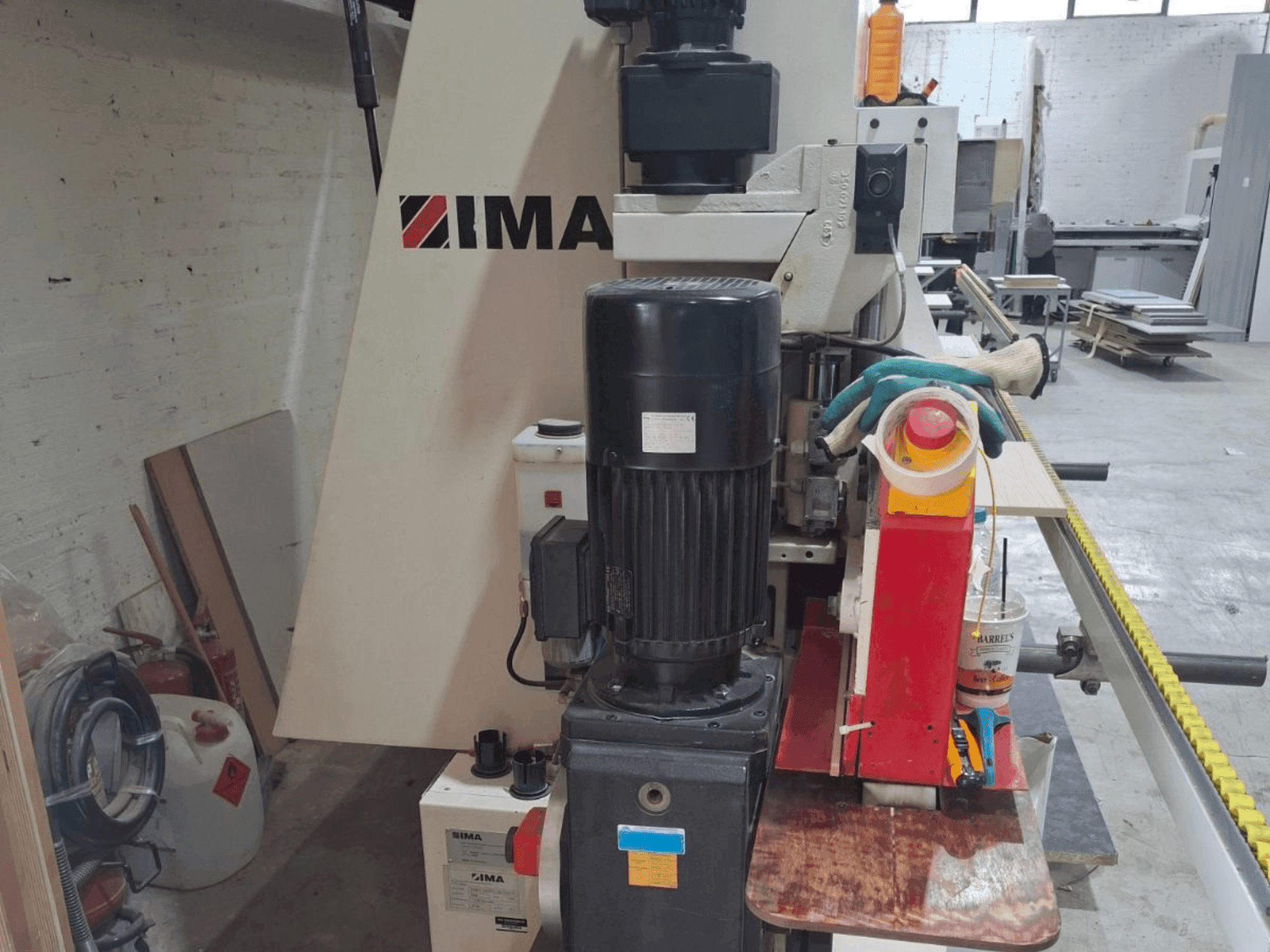 Vista Frontal da IMA NOVIMAT CONCEPT I /G80/5325/L20 máquina