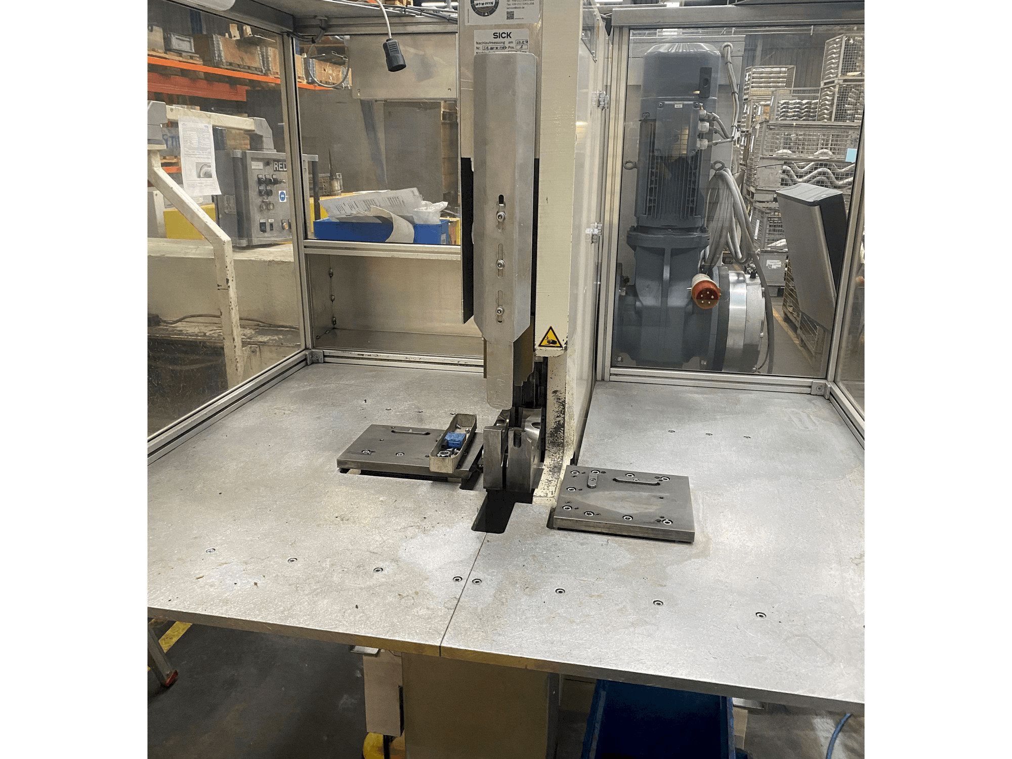 Vista Frontal da Schmidt und Remmert EMT80-2-F01 máquina