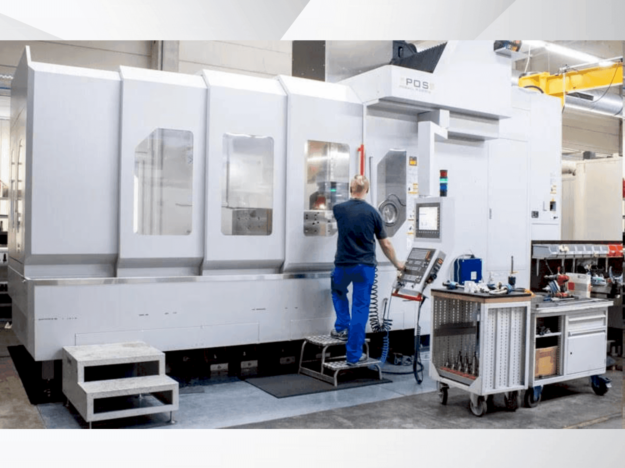 Vista Frontal da POSmill H2200U máquina