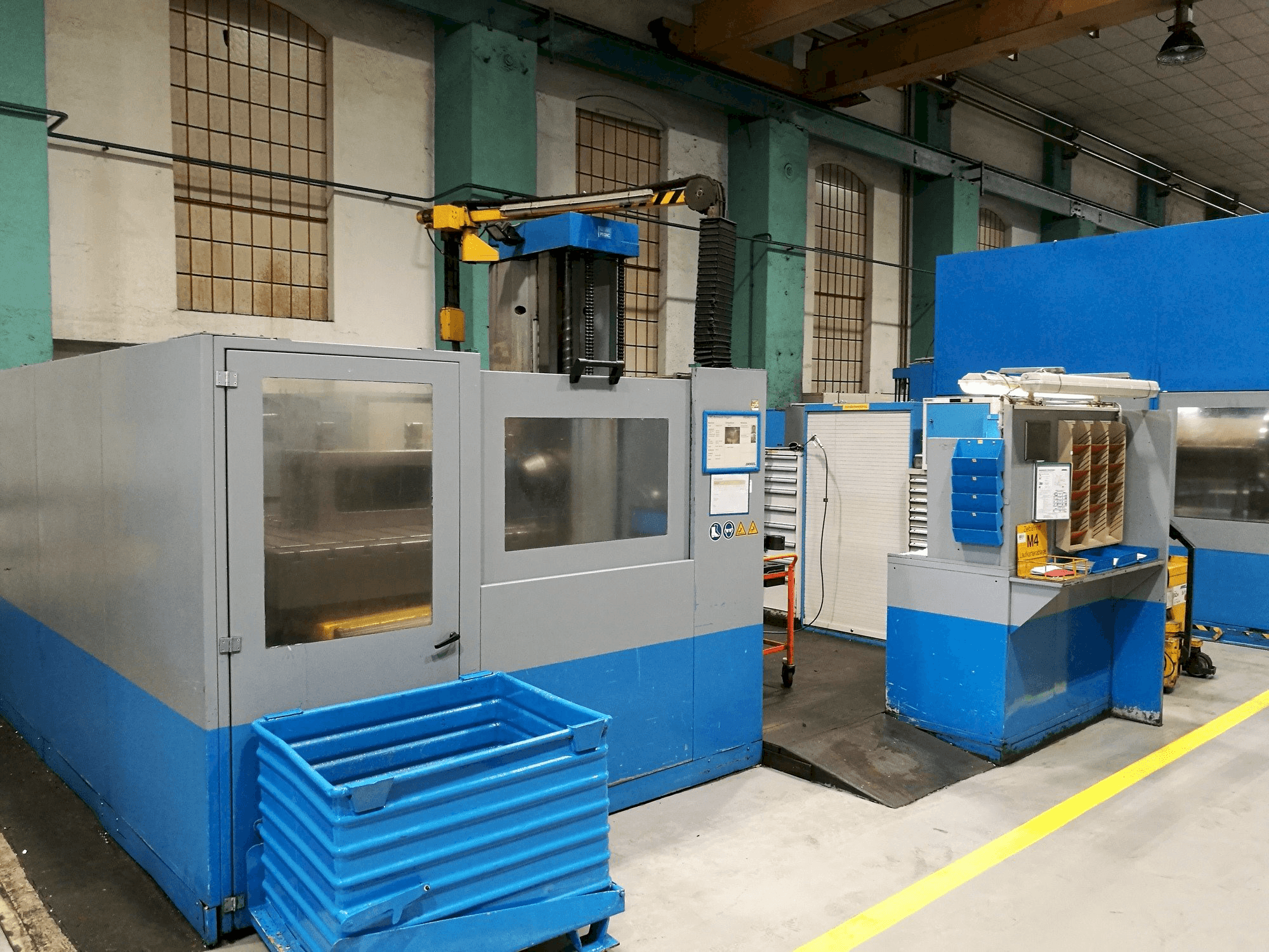 Vista Esquerda da PEGARD AF 130 S máquina