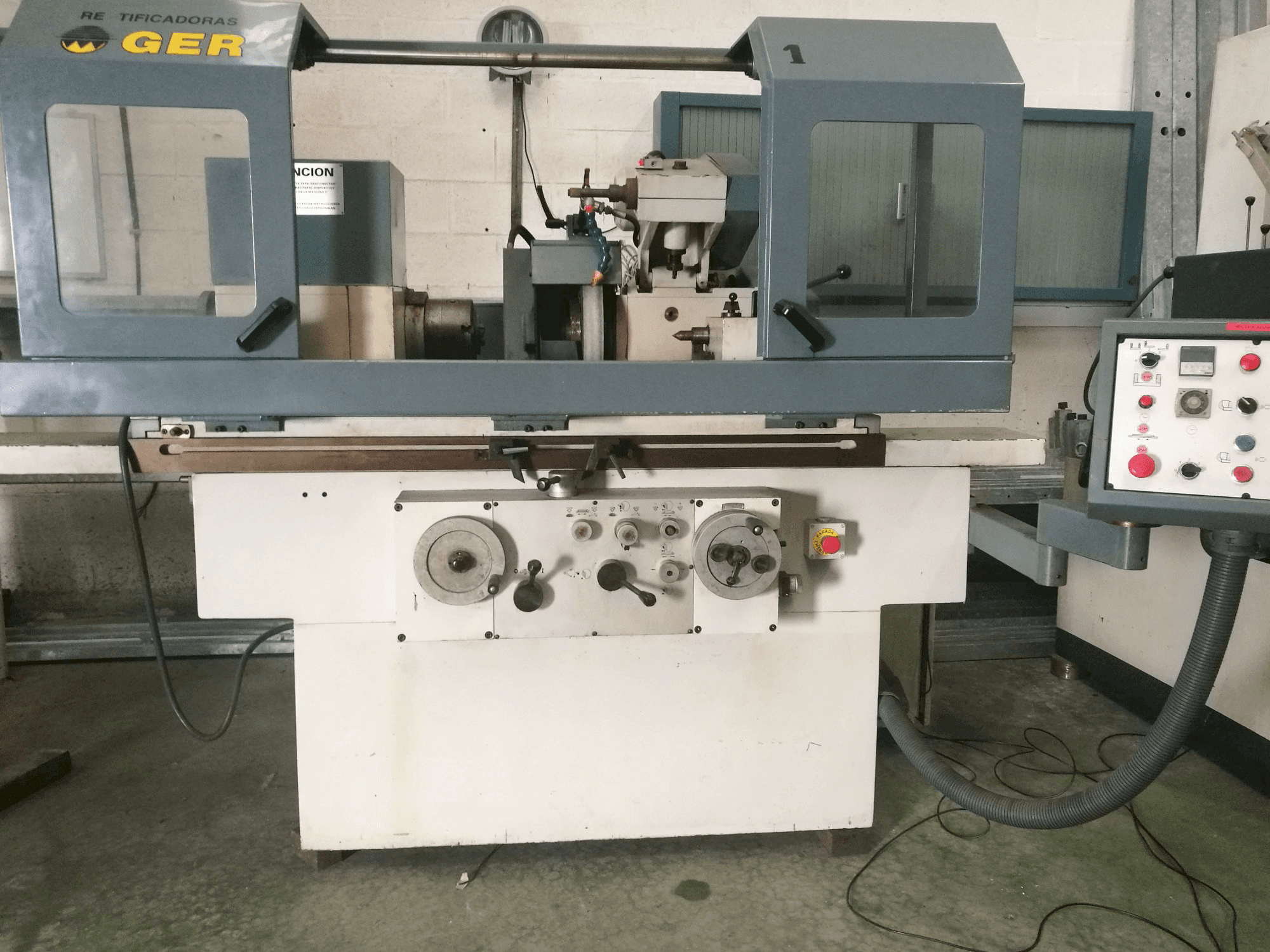 Vista Frontal da GER C/600 máquina