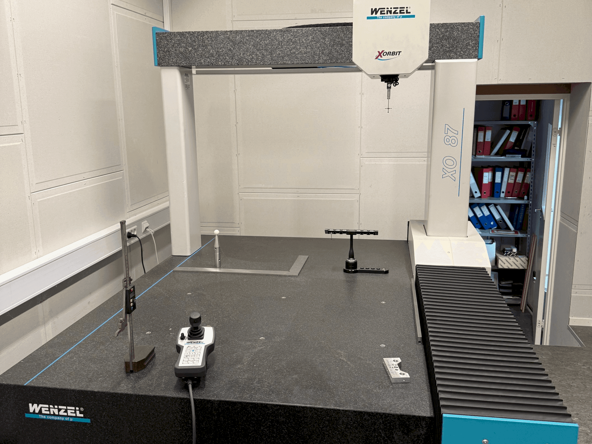 Vista Frontal da Wenzel XO 87 máquina