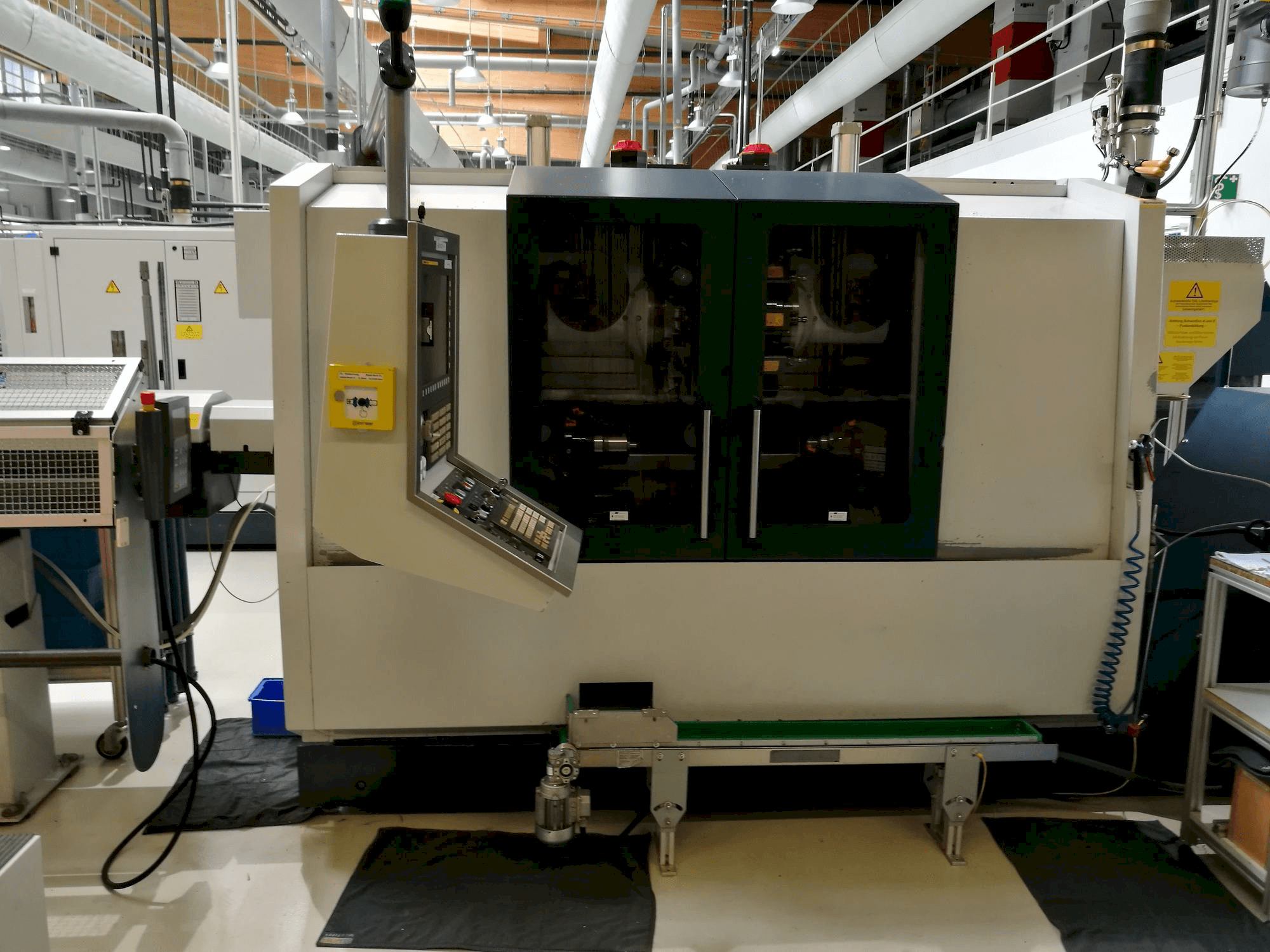 Vista Frontal da SPINNER TD42 máquina