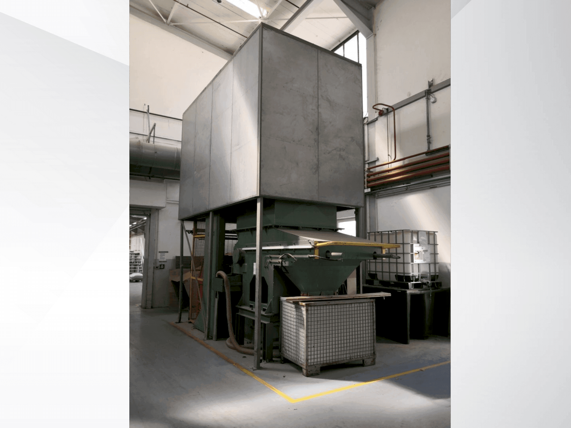 Vista Frontal da VECOPLAN VAZ 145 / 135 S máquina