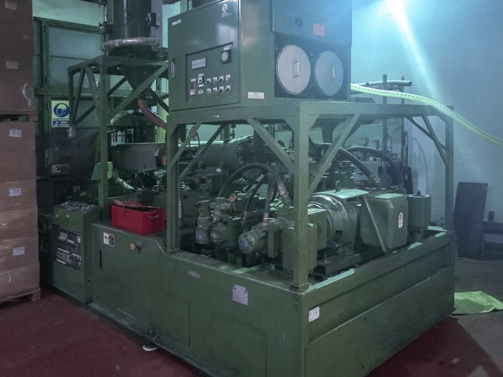 Vista Direita da NISSEI ASB 650 EXH máquina