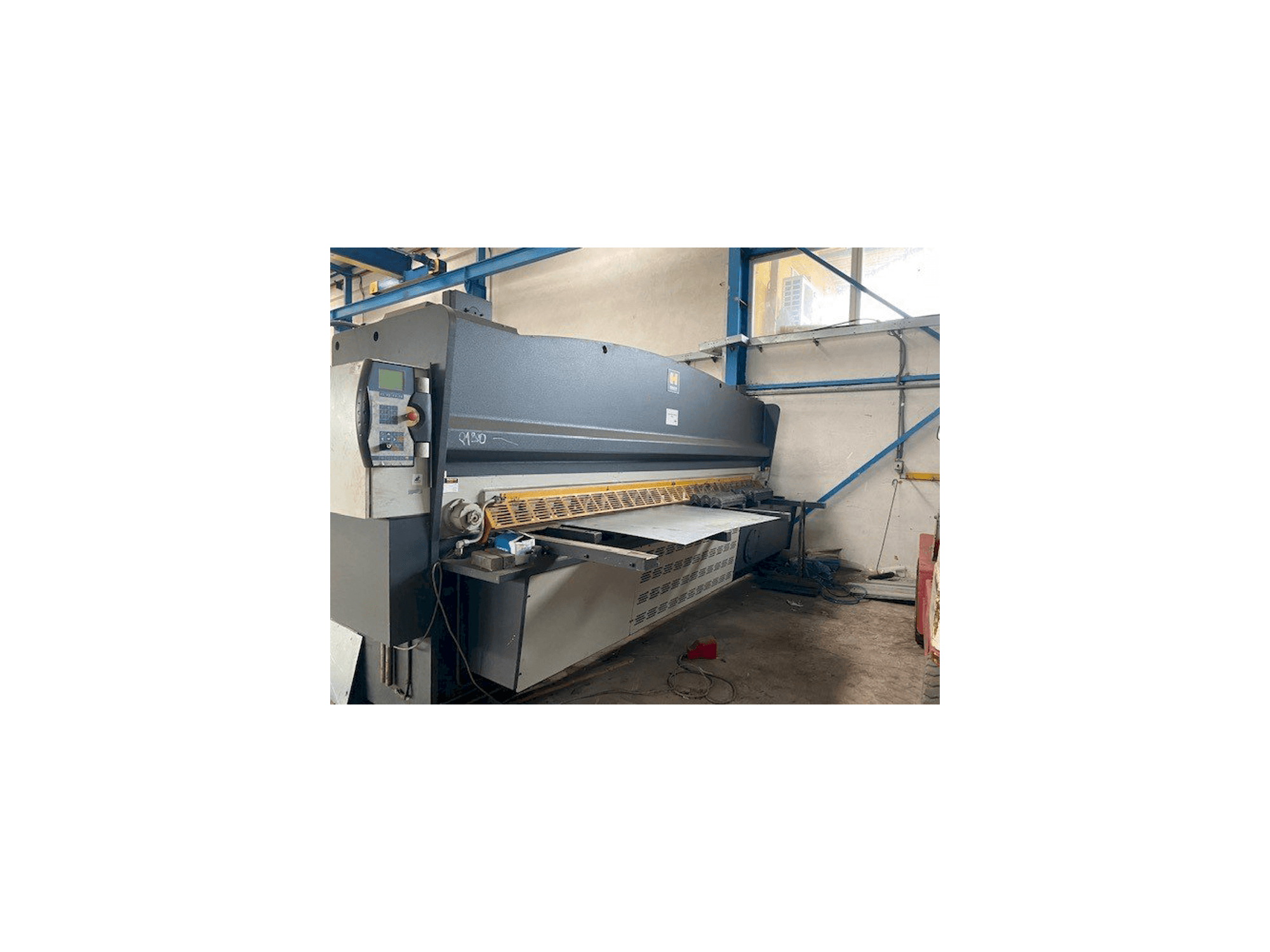 Vista Frontal da HACO HSLX 4014 máquina