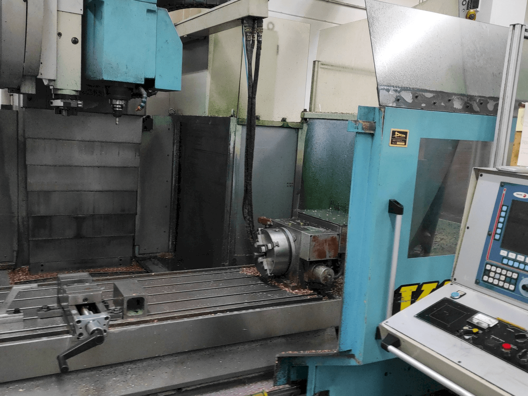 Vista Frontal da ANAYAK V-1800 máquina