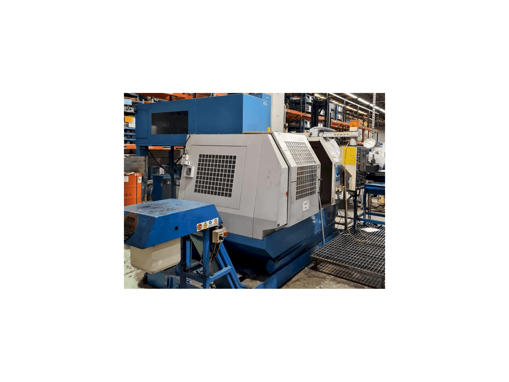 Vista Frontal da Matsuura MC-800VF máquina