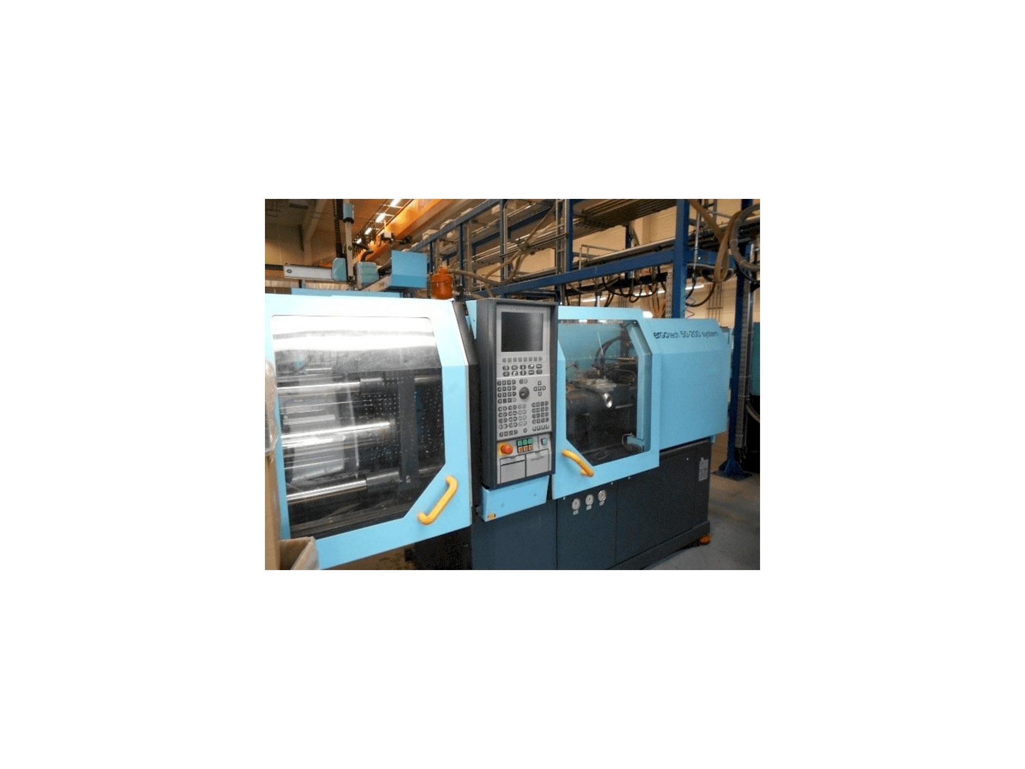 Vista Frontal da DEMAG Ergotech 50 - 200 System máquina