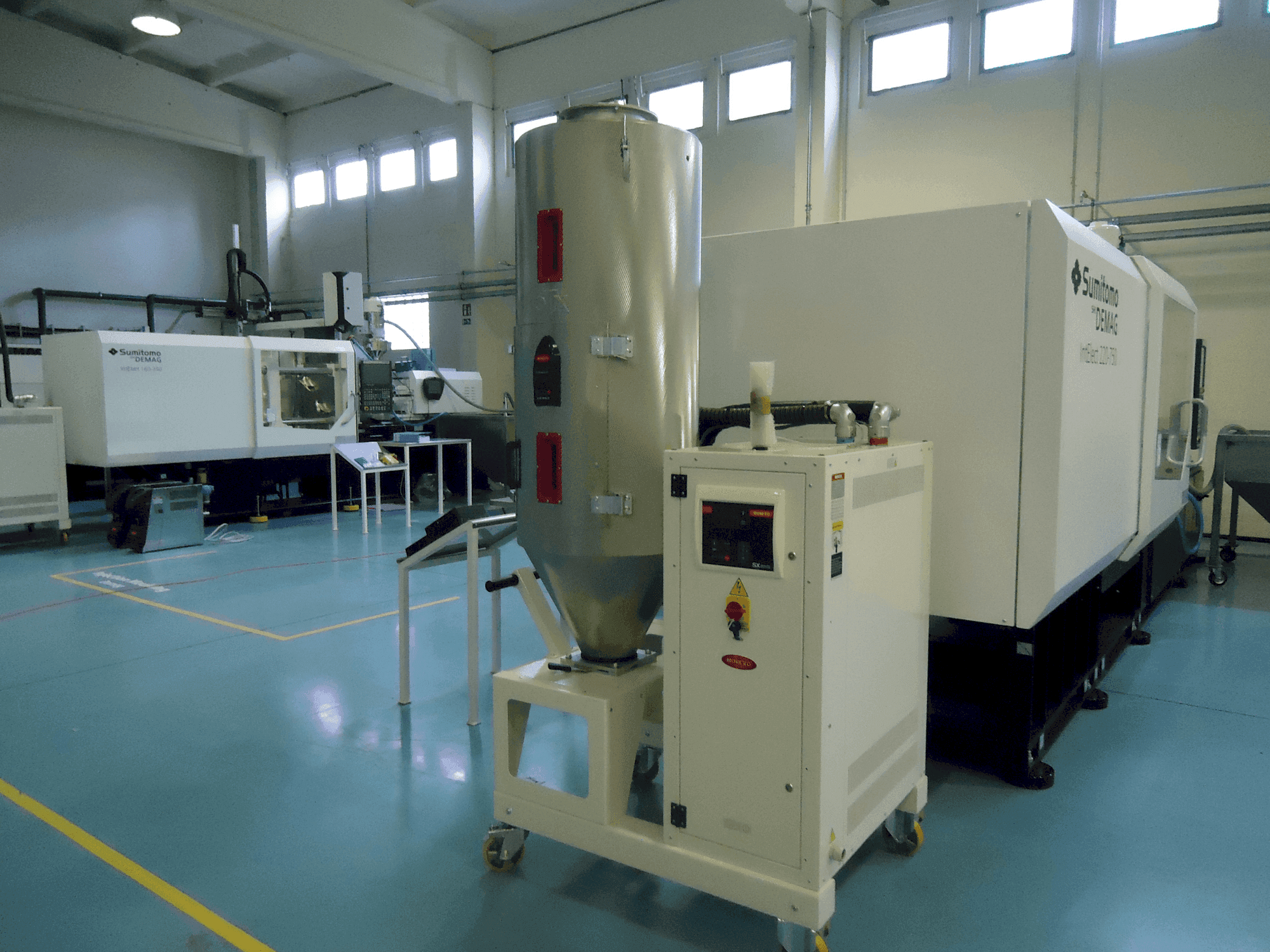 Vista Frontal da SUMITOMO SHI DEMAG IntElect 220/610-750 smart máquina