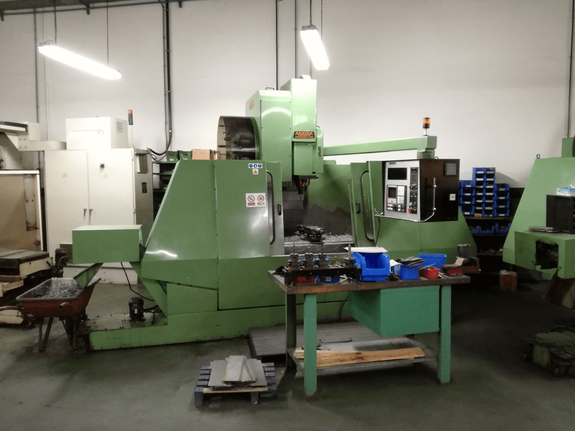 Vista Frontal da ANAYAK ANAKMATIC 9 máquina