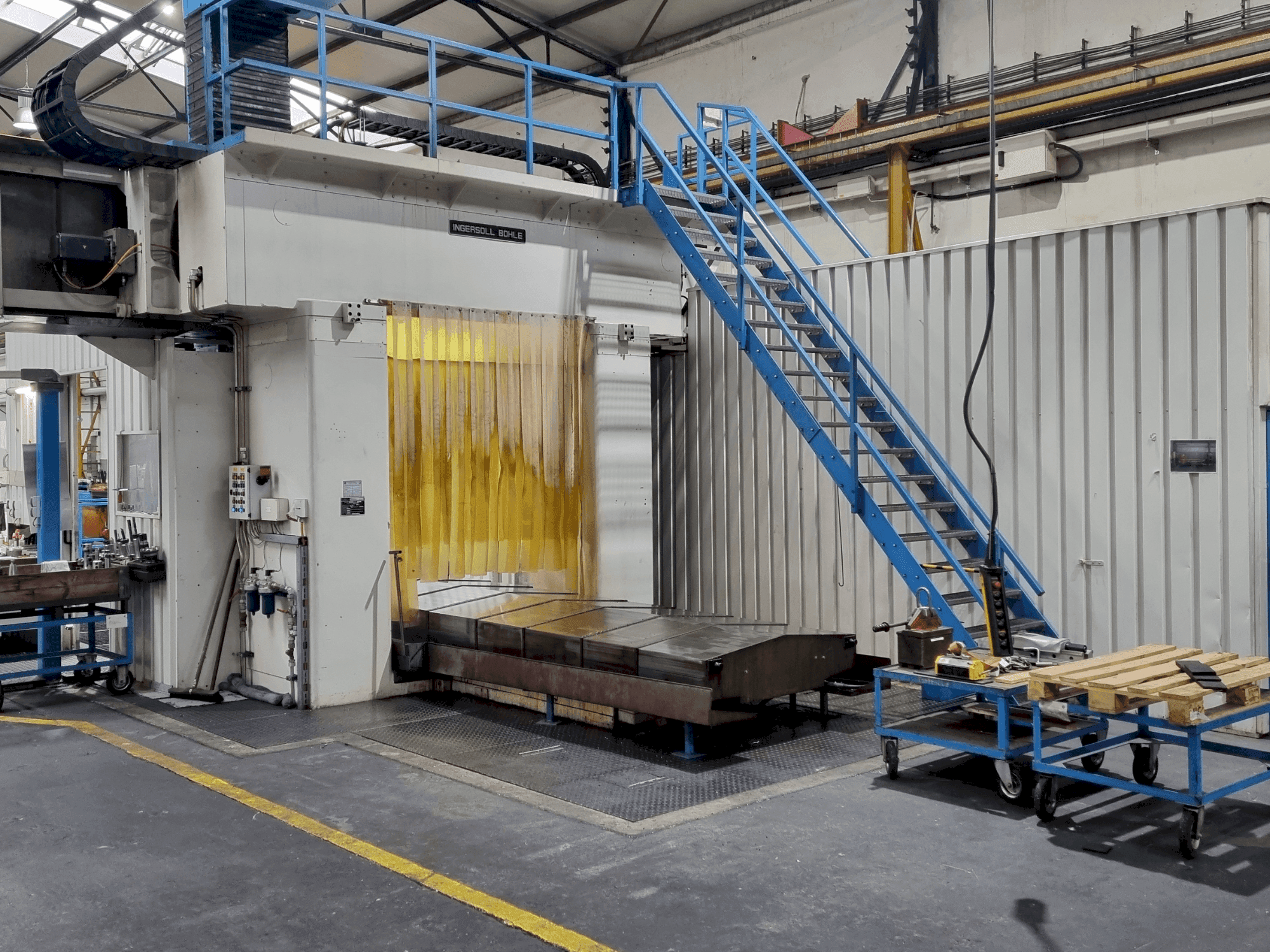 Vista Frontal da INGERSOLL BOHLE FPMS 1200 máquina