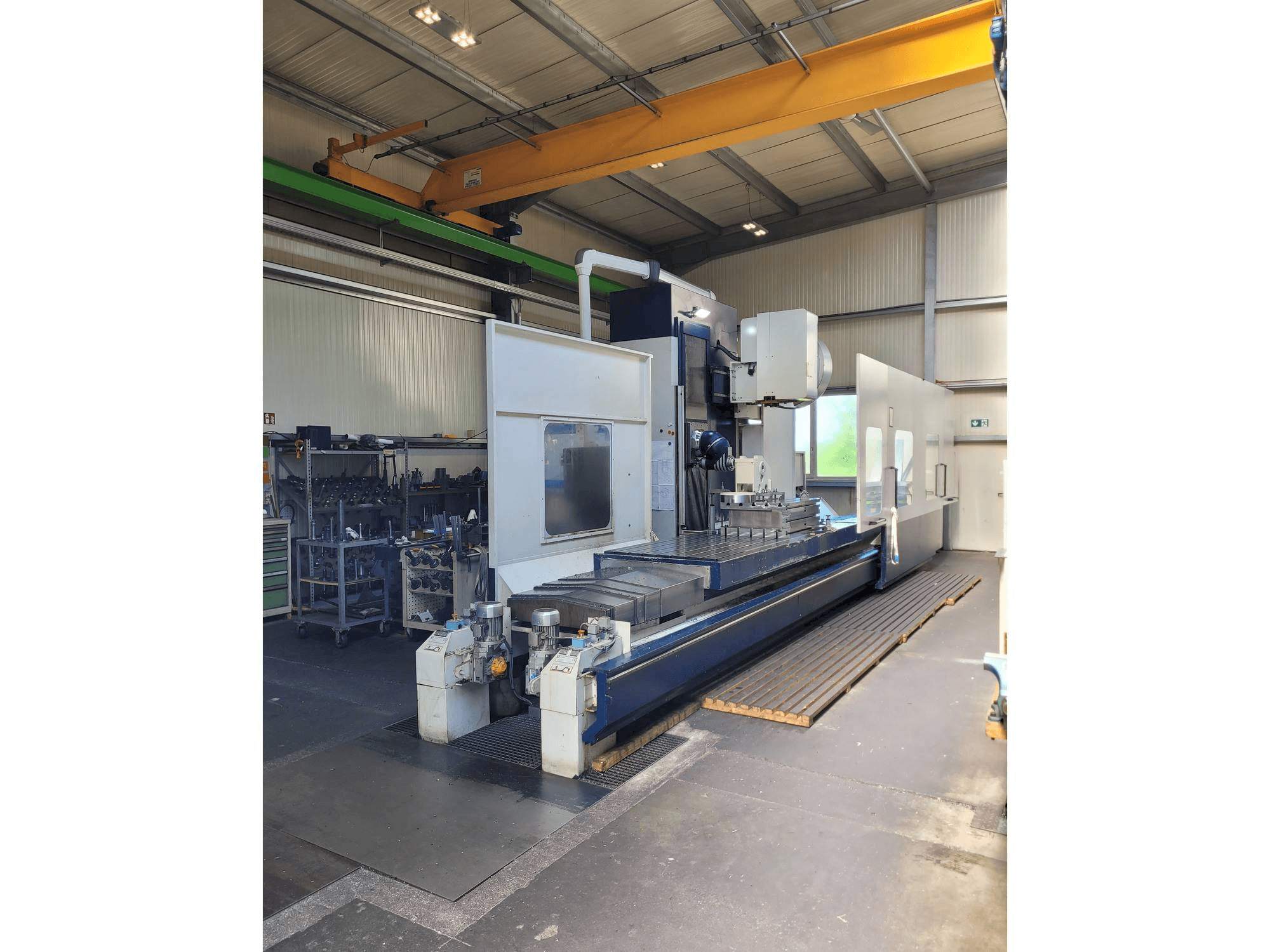 Vista Frontal da Soraluce T35 máquina