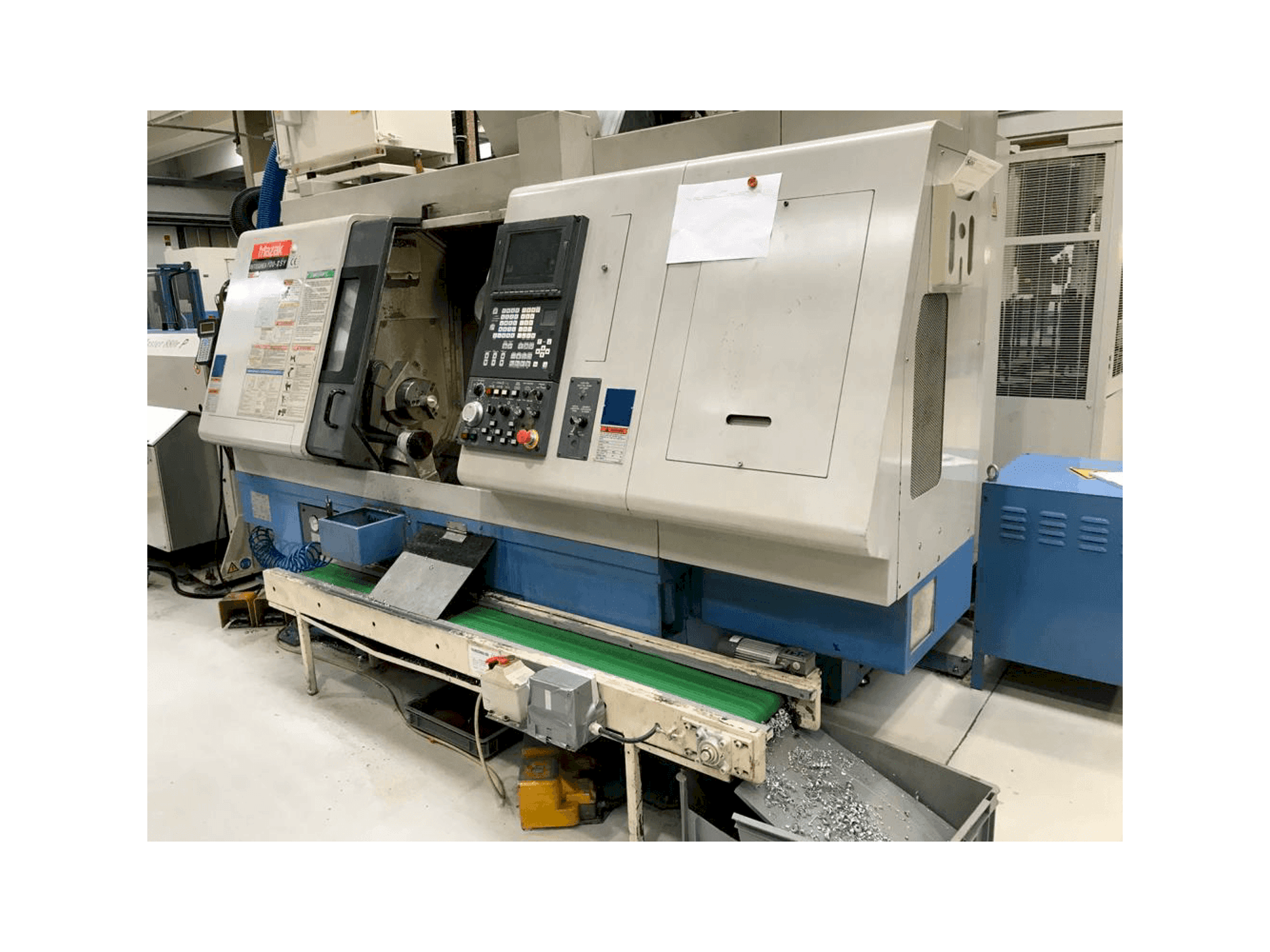 Vista Frontal da Mazak Integrex 100 II SY máquina