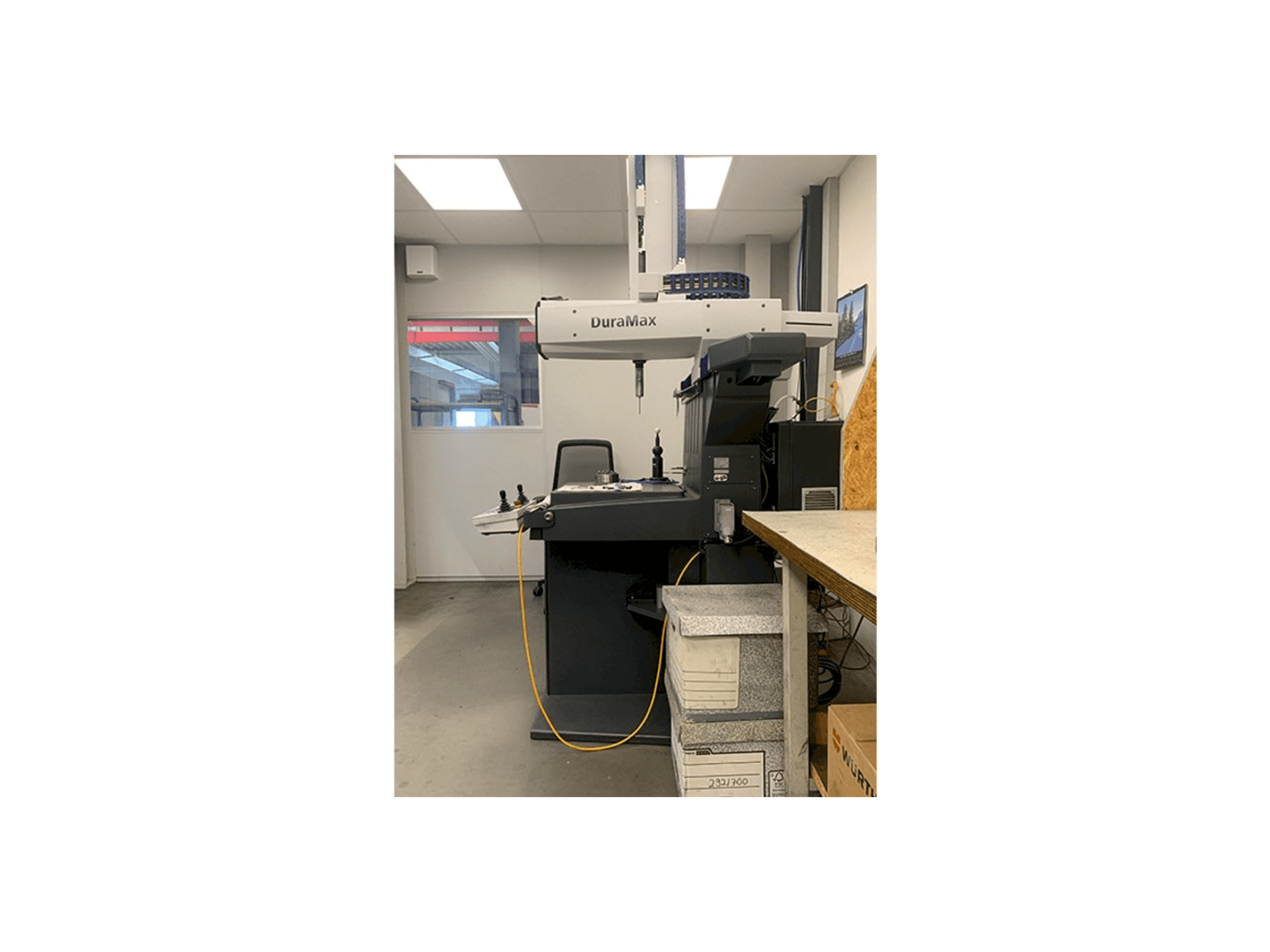 Vista Frontal da ZEISS Duramax 3-D máquina