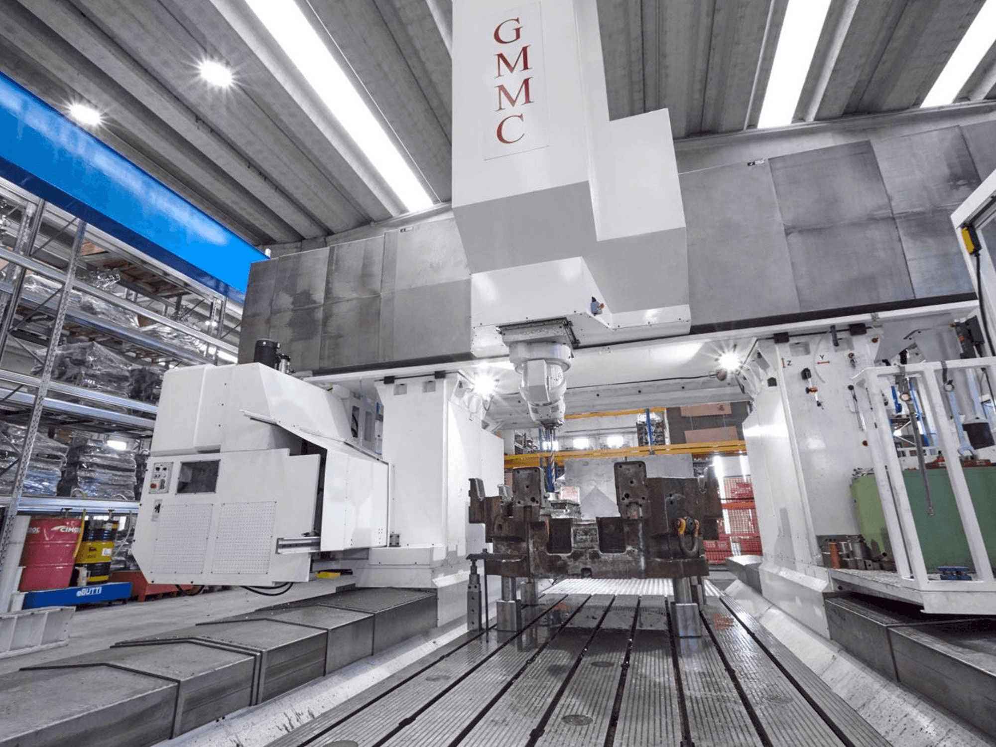 Vista Frontal da Emsil GMMC-6000 máquina