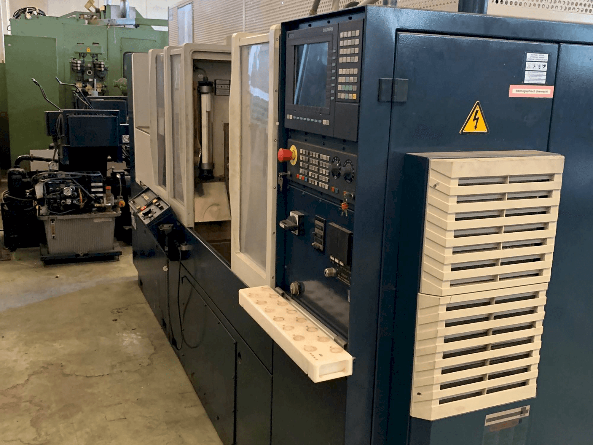 Vista Frontal da SPINNER PD 48 máquina