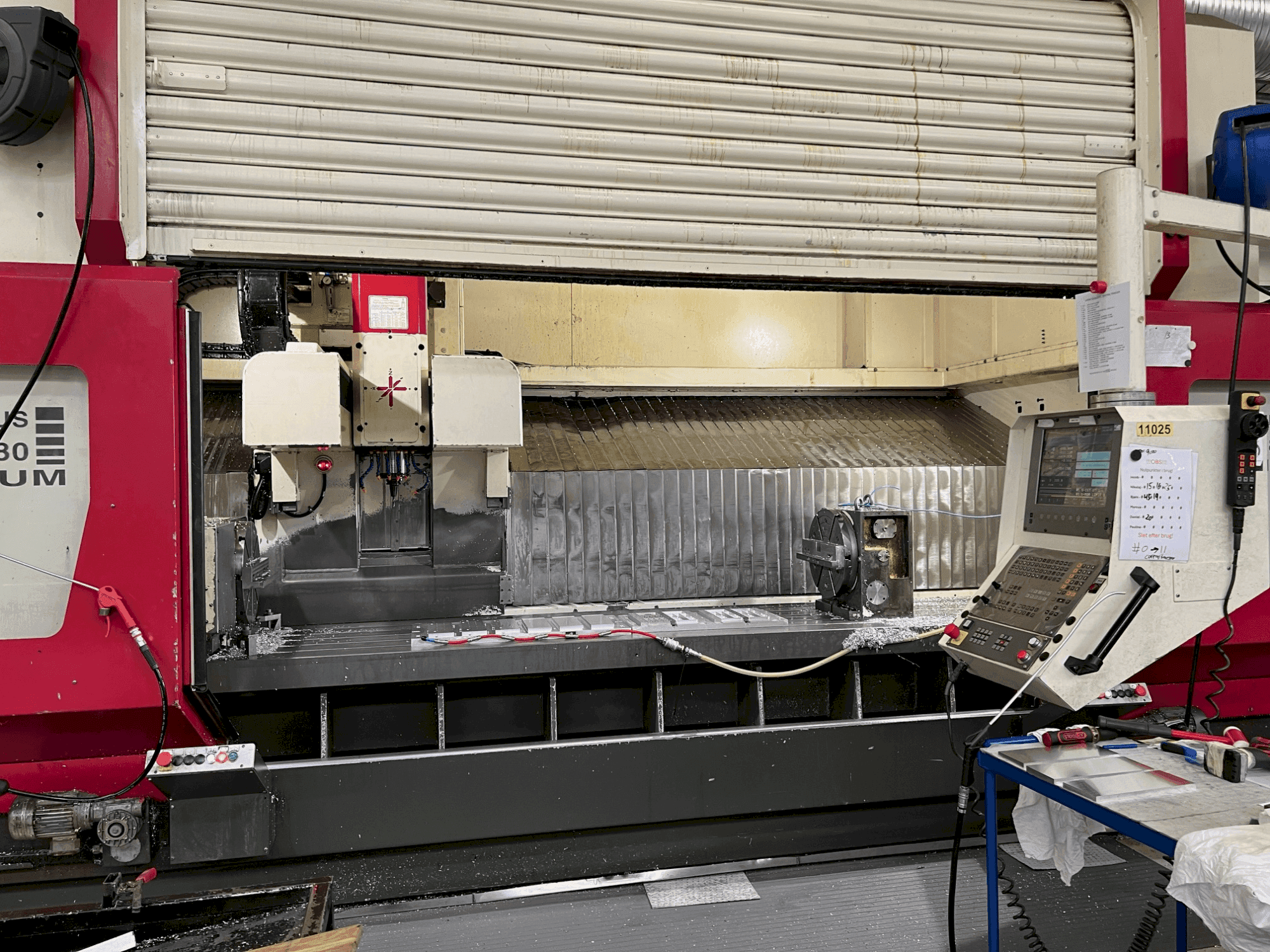 Vista Frontal da HEDELIUS CB80M-3200 máquina