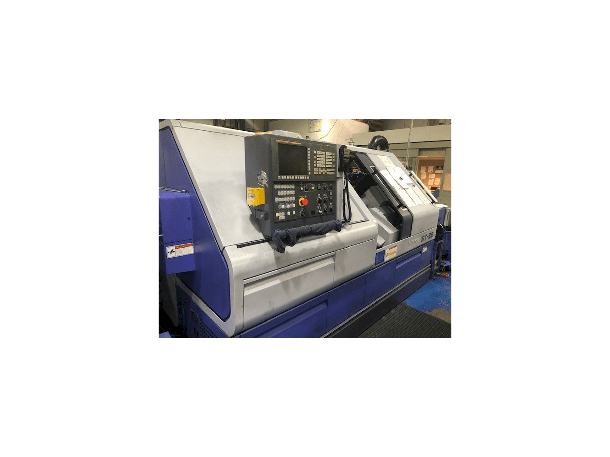 Vista Frontal da Star ST-38 máquina