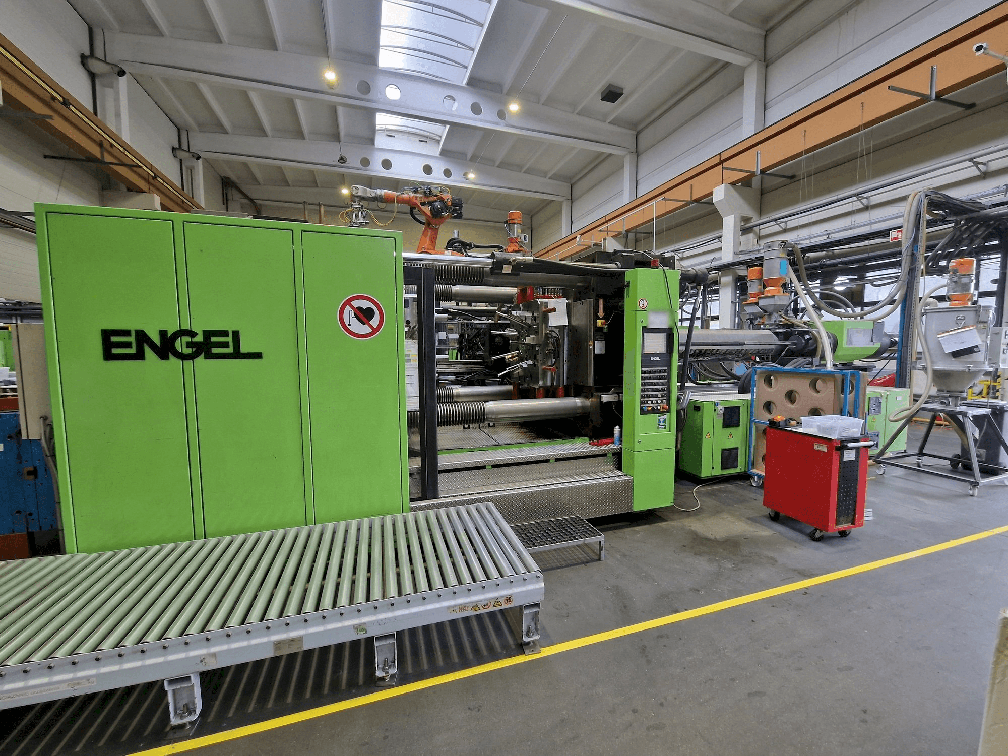 Vista Frontal da Engel DUO 3550H/330L/1000 COMBI máquina