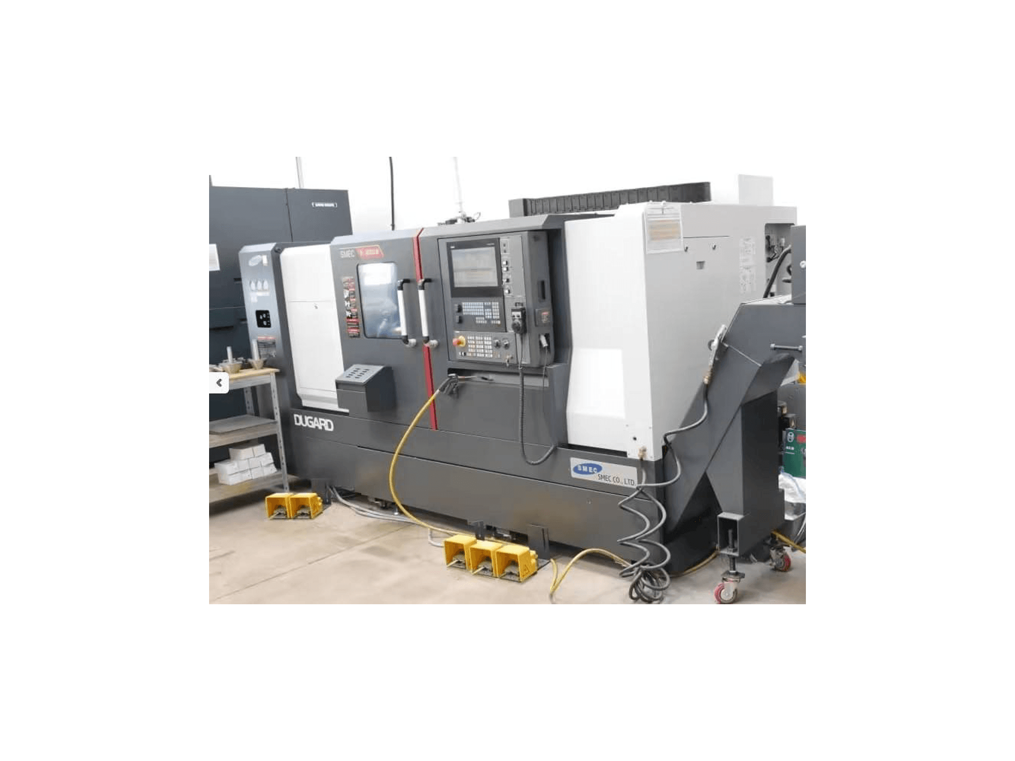 Vista Frontal da SMEC SL3000LM máquina