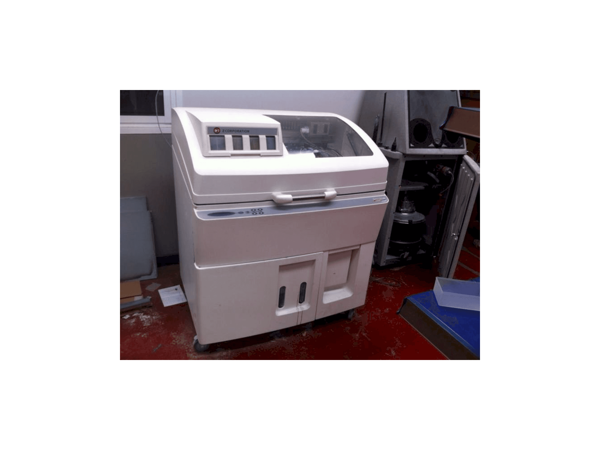 Vista Frontal da Spectrum Z510 máquina