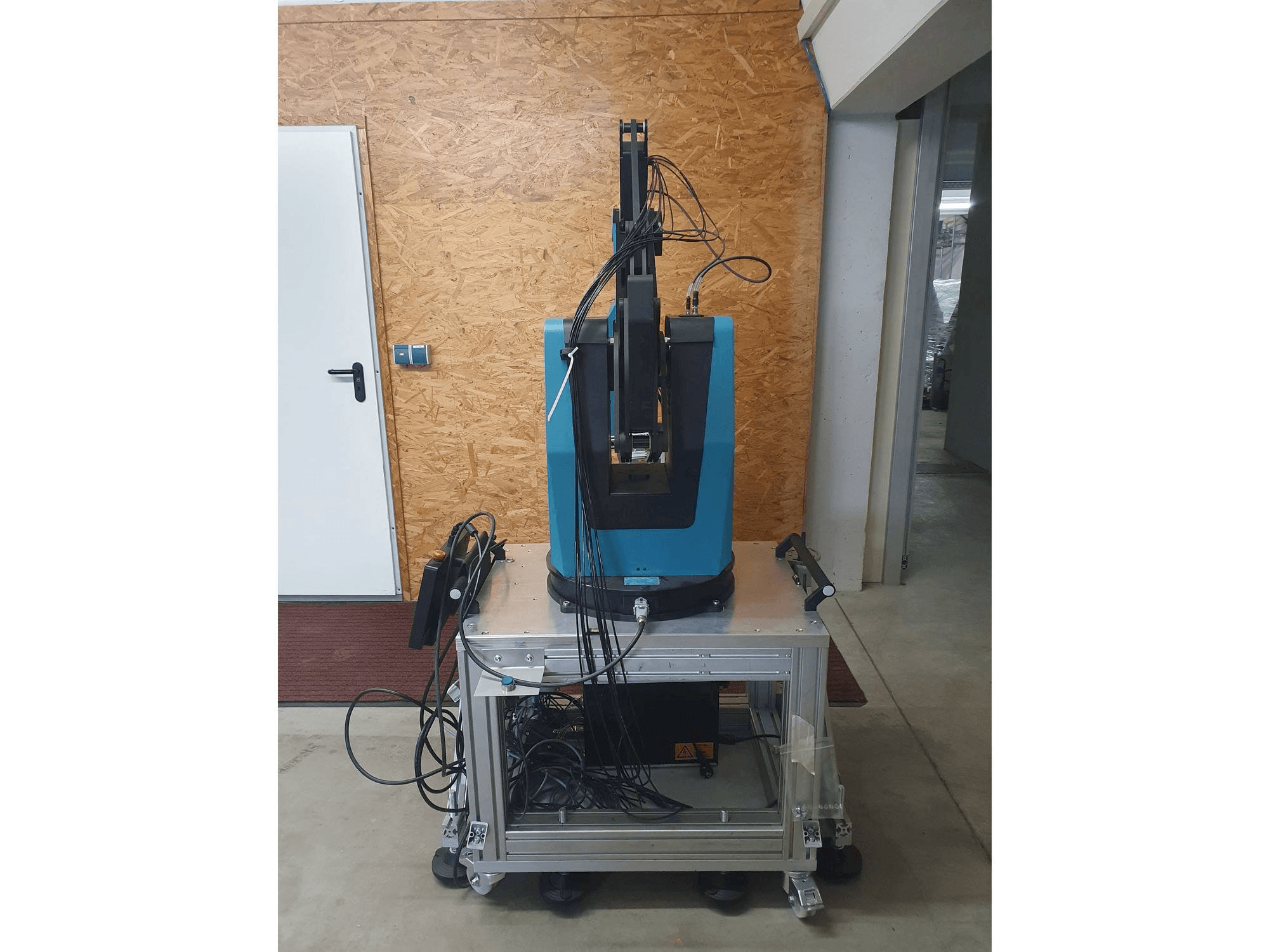 Vista Frontal da Fruitcore HORST 1400 máquina